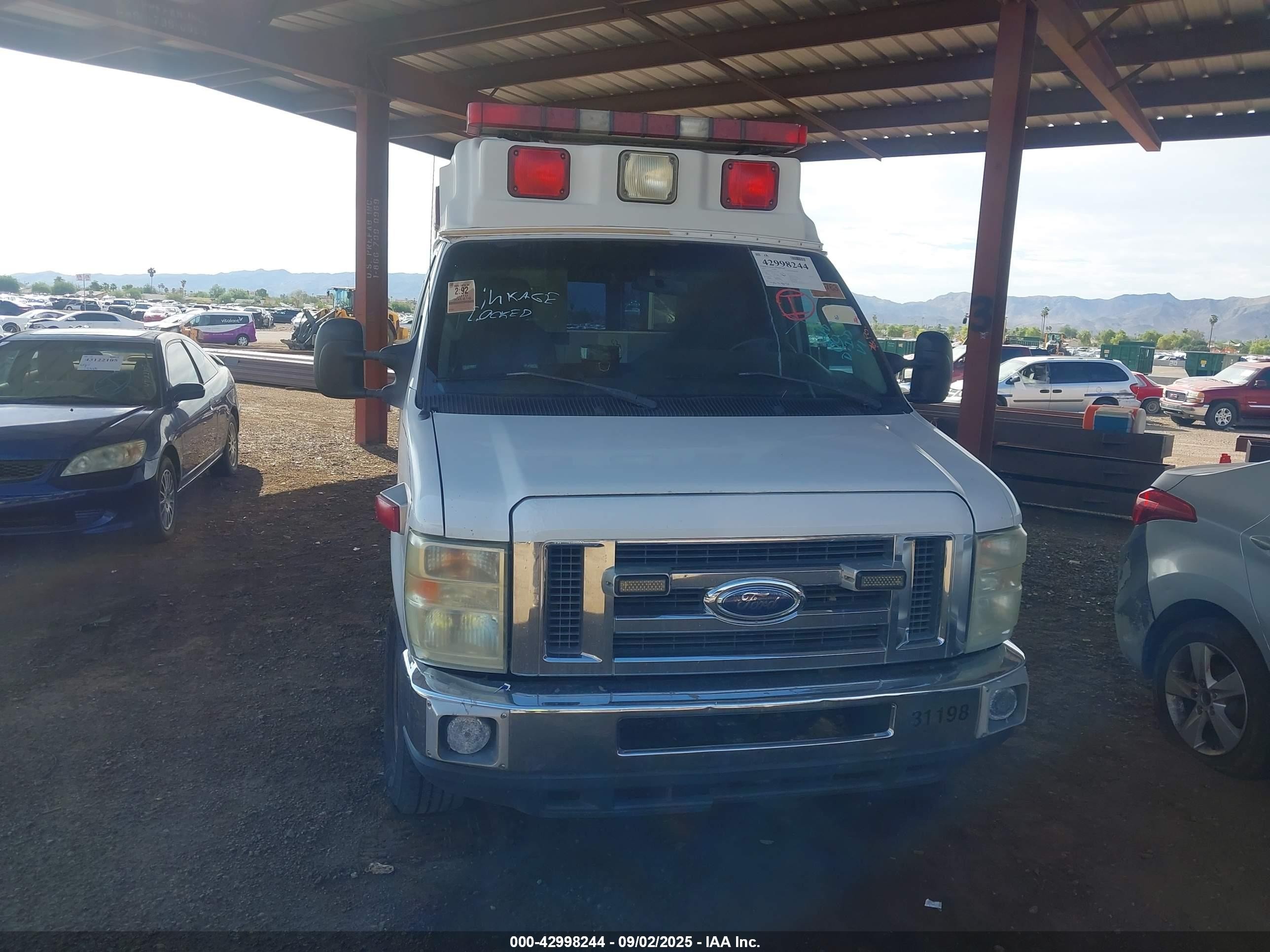 2010 Ford E-Series Commercial, VIN 1FDSS3EP2ADA31198 — Normal wear