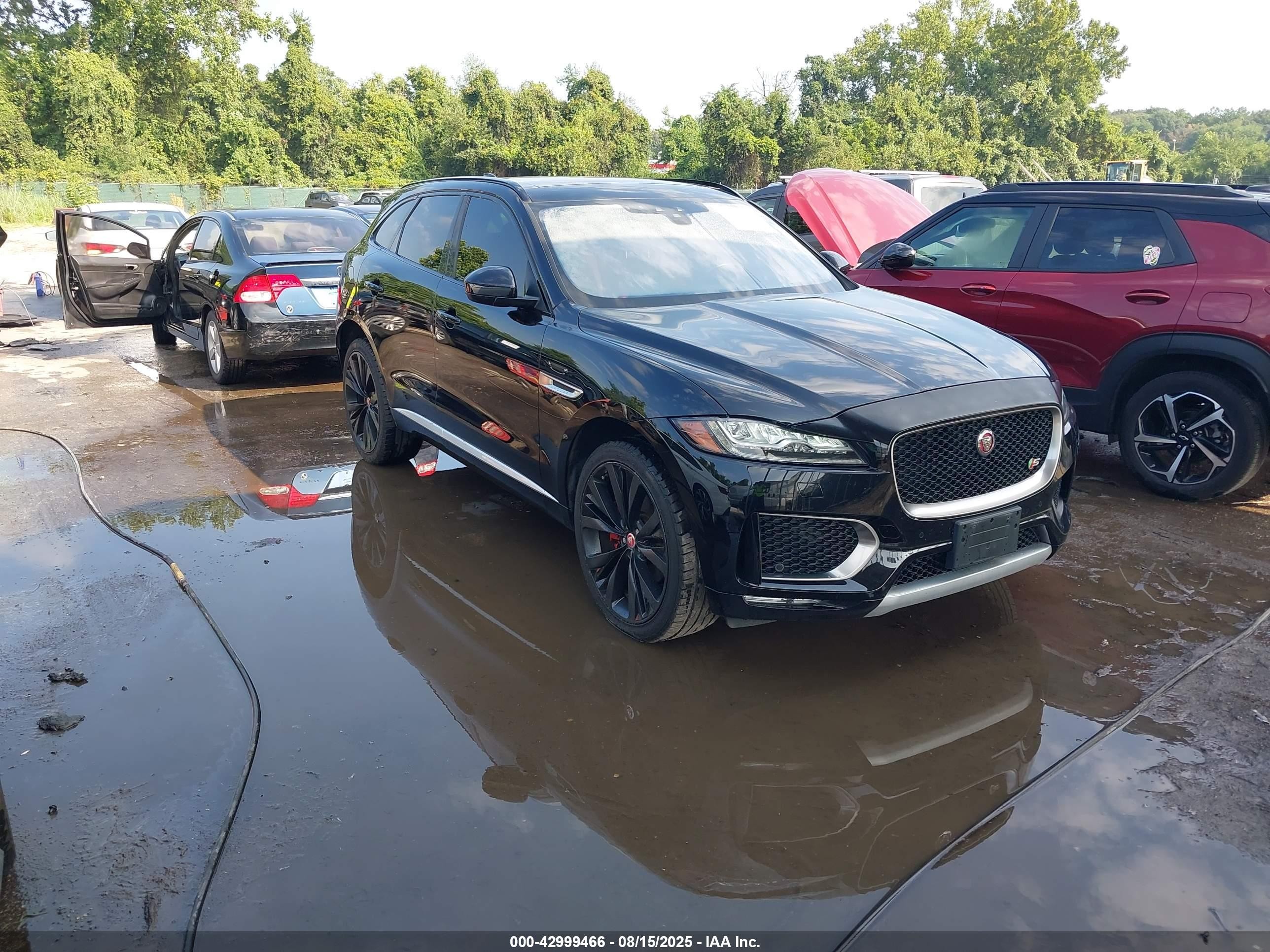 2020 Jaguar F-Pace S, VIN SADCM2FV2LA623591 — Storm