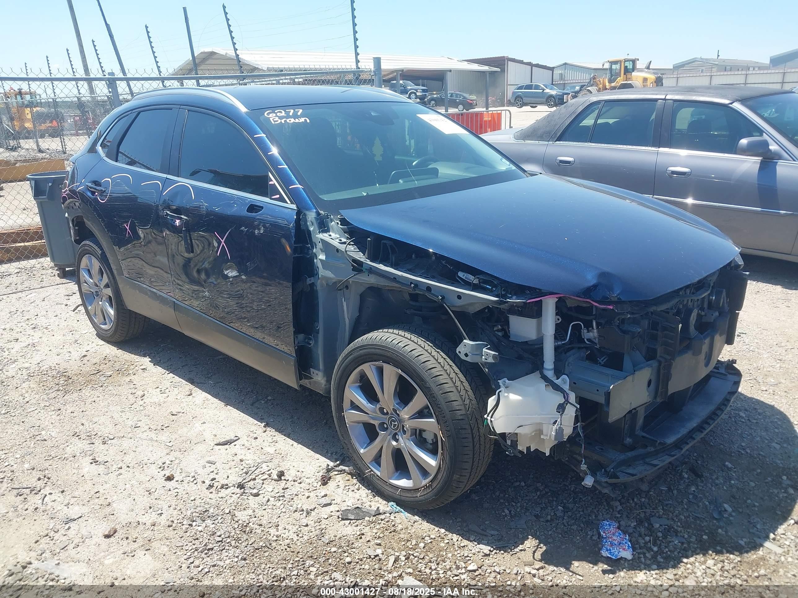 2022 Mazda CX-30 S Select, VIN 3MVDMBBL1NM413928 — All over