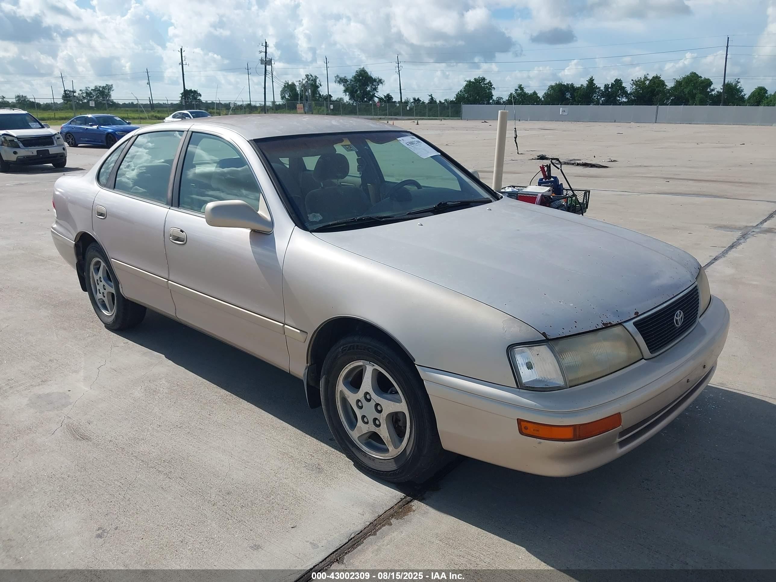 1997 Toyota Avalon XL, VIN 4T1BF12B1VU155180 — Electrical