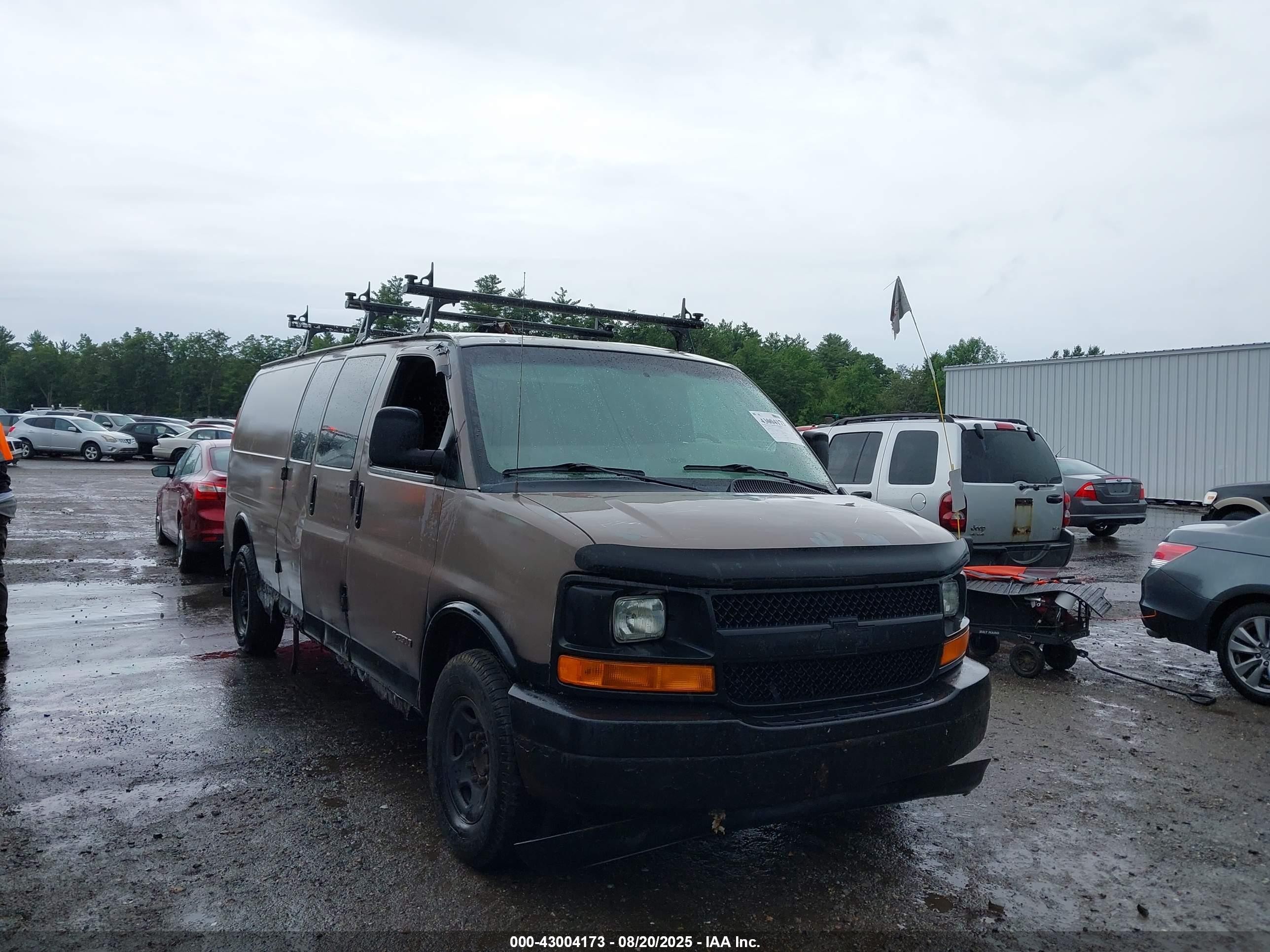 2006 Chevrolet City Express Cargo, VIN 1GCHG392961207039 — Rear end