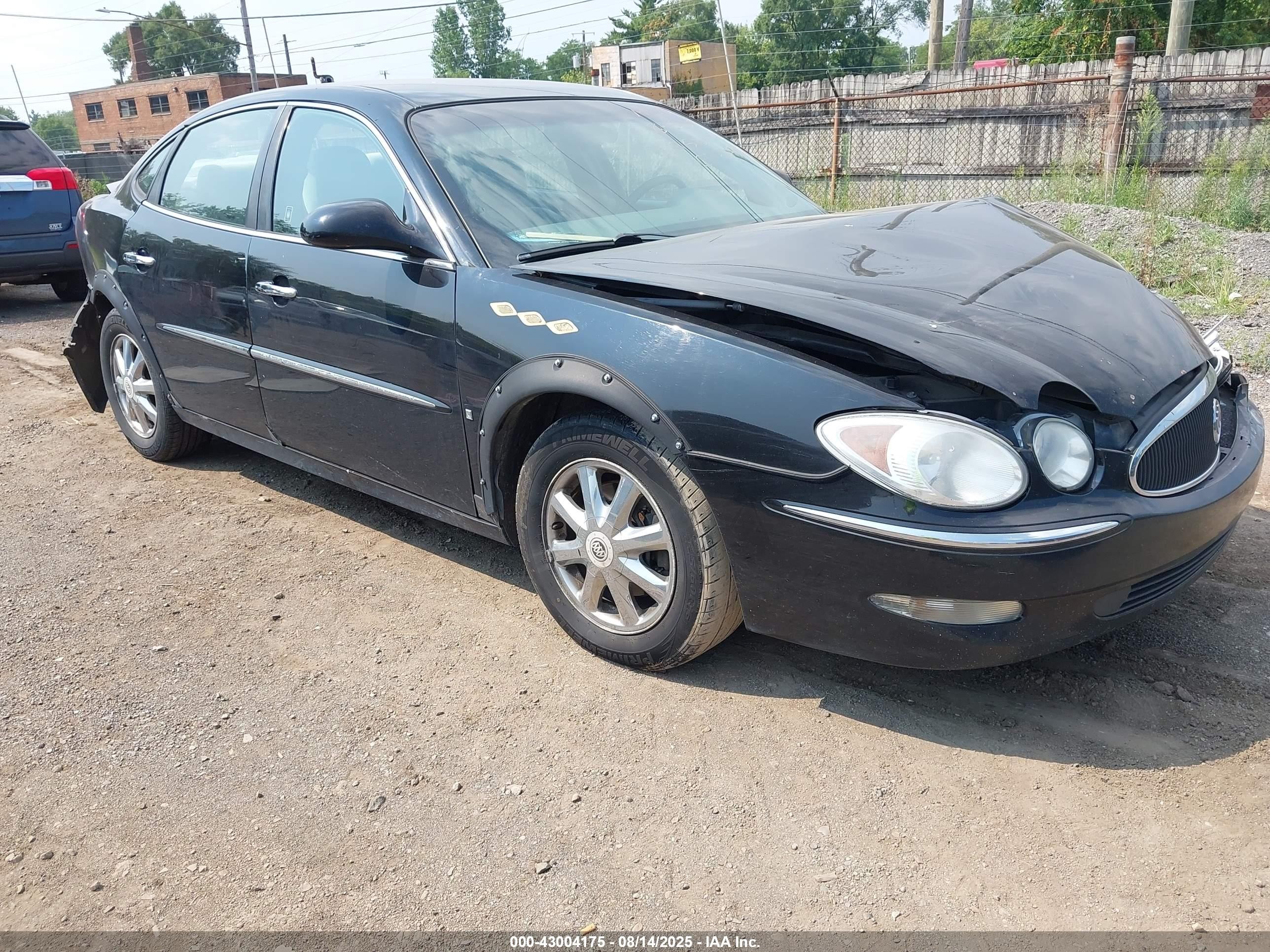 2006 Buick Allure CXL, VIN 2G4WJ582761158483 — По всему кузову
