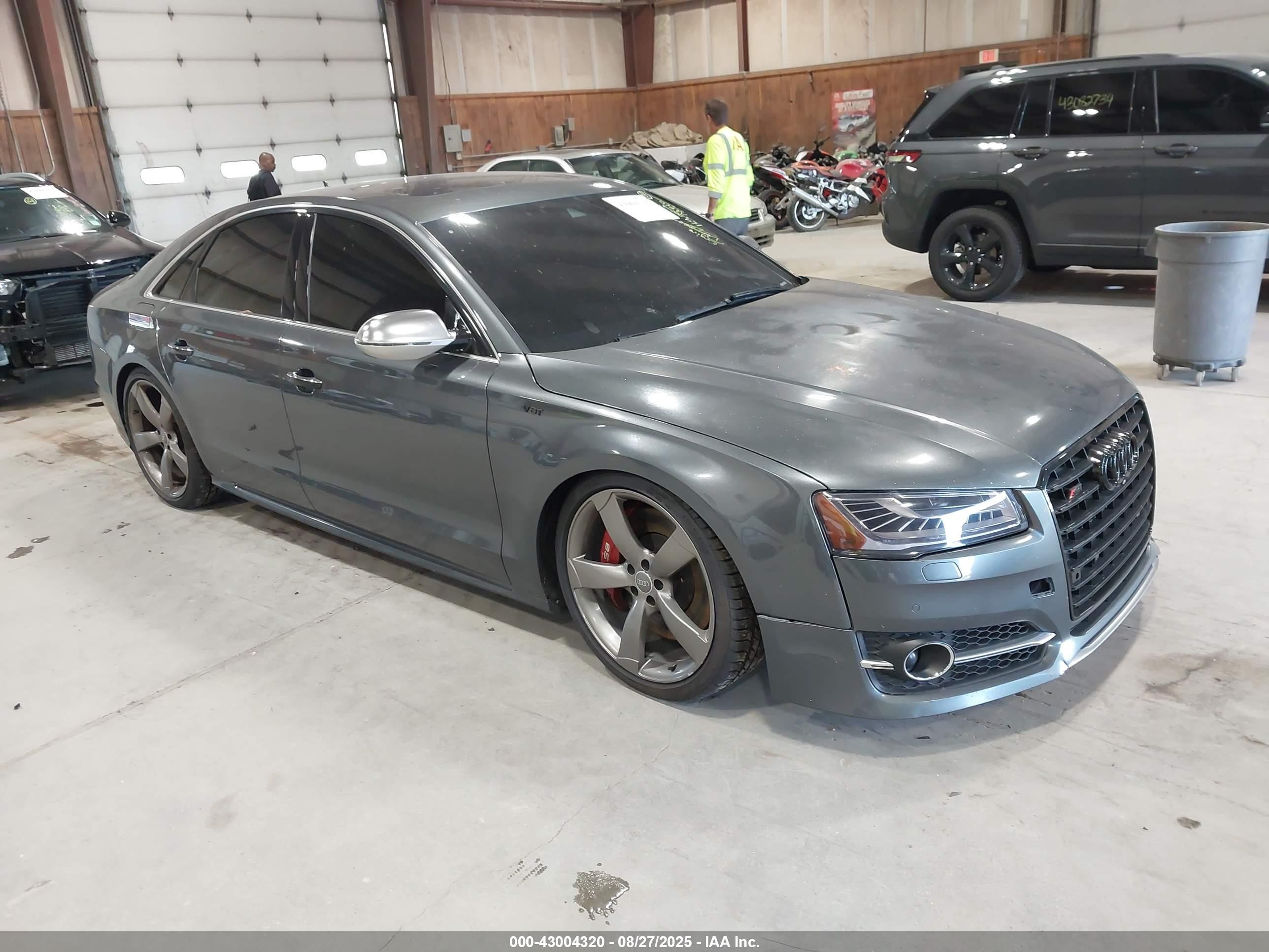 2015 Audi S8, VIN WAUK2AFD1FN012881 — Mechanical