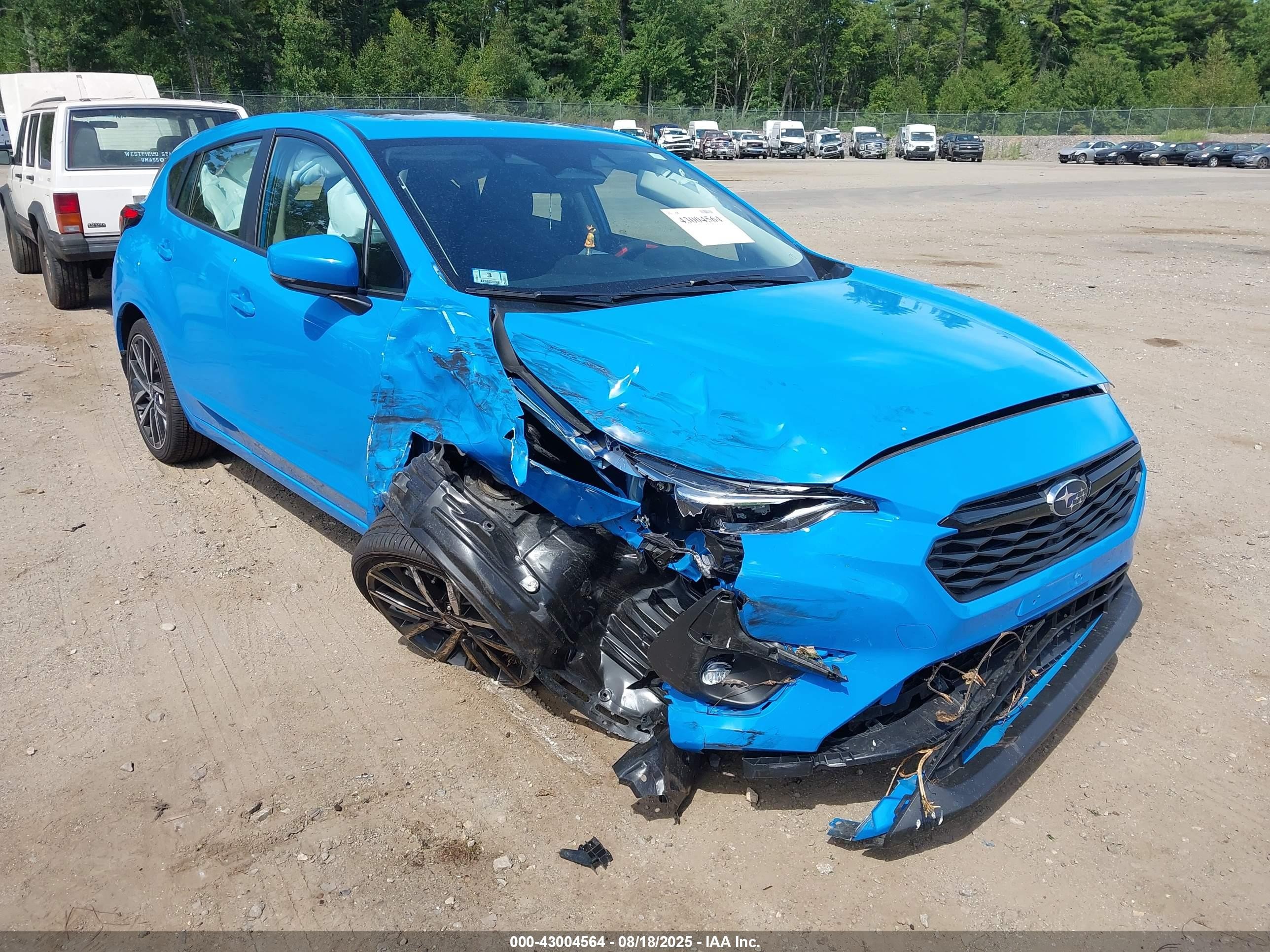 2025 Subaru Impreza Special Sports, VIN JF1GUAFC8S8208129 — Перед