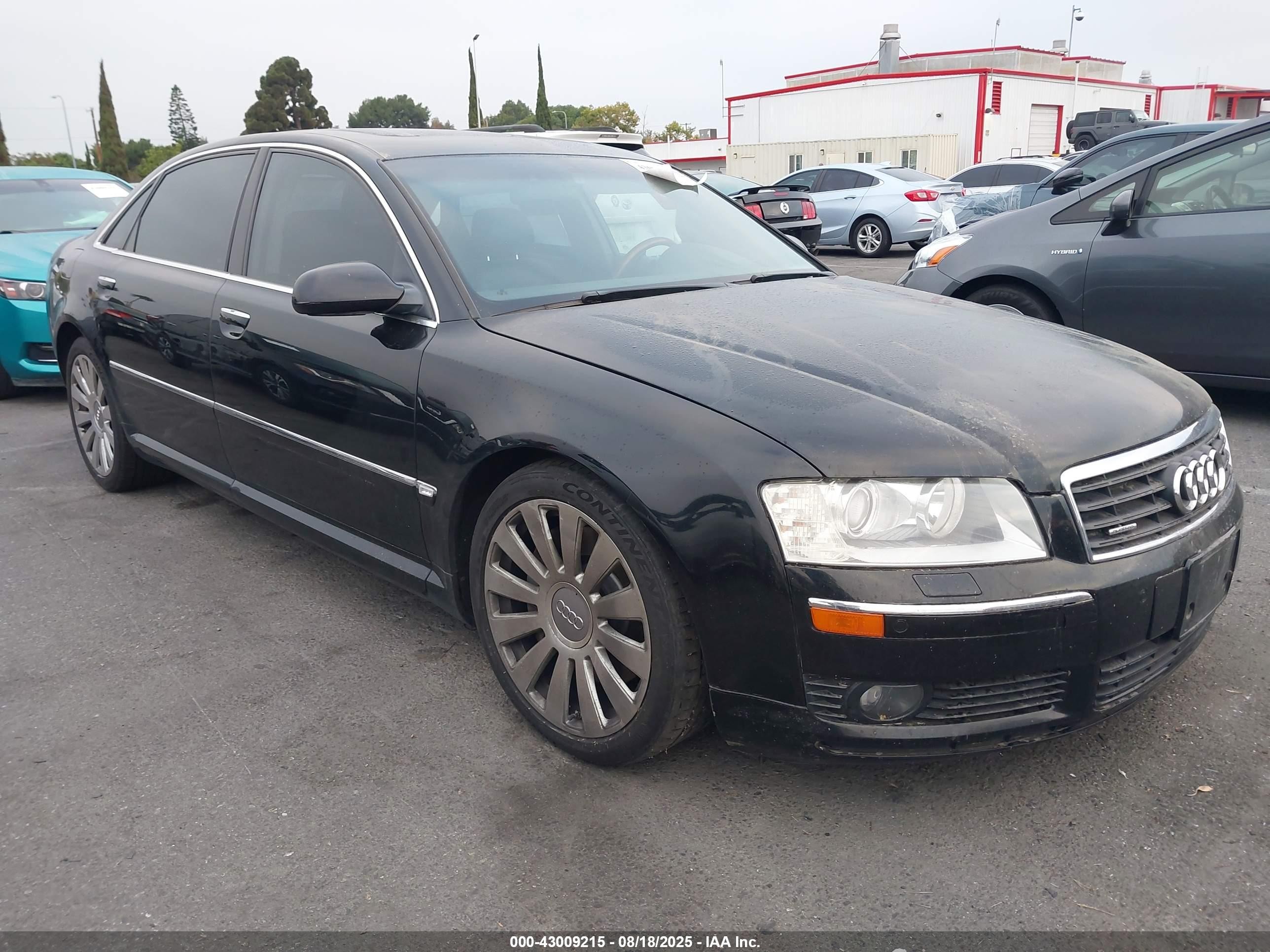 2005 Audi A8, VIN WAUML44E95N006036 — Rear end