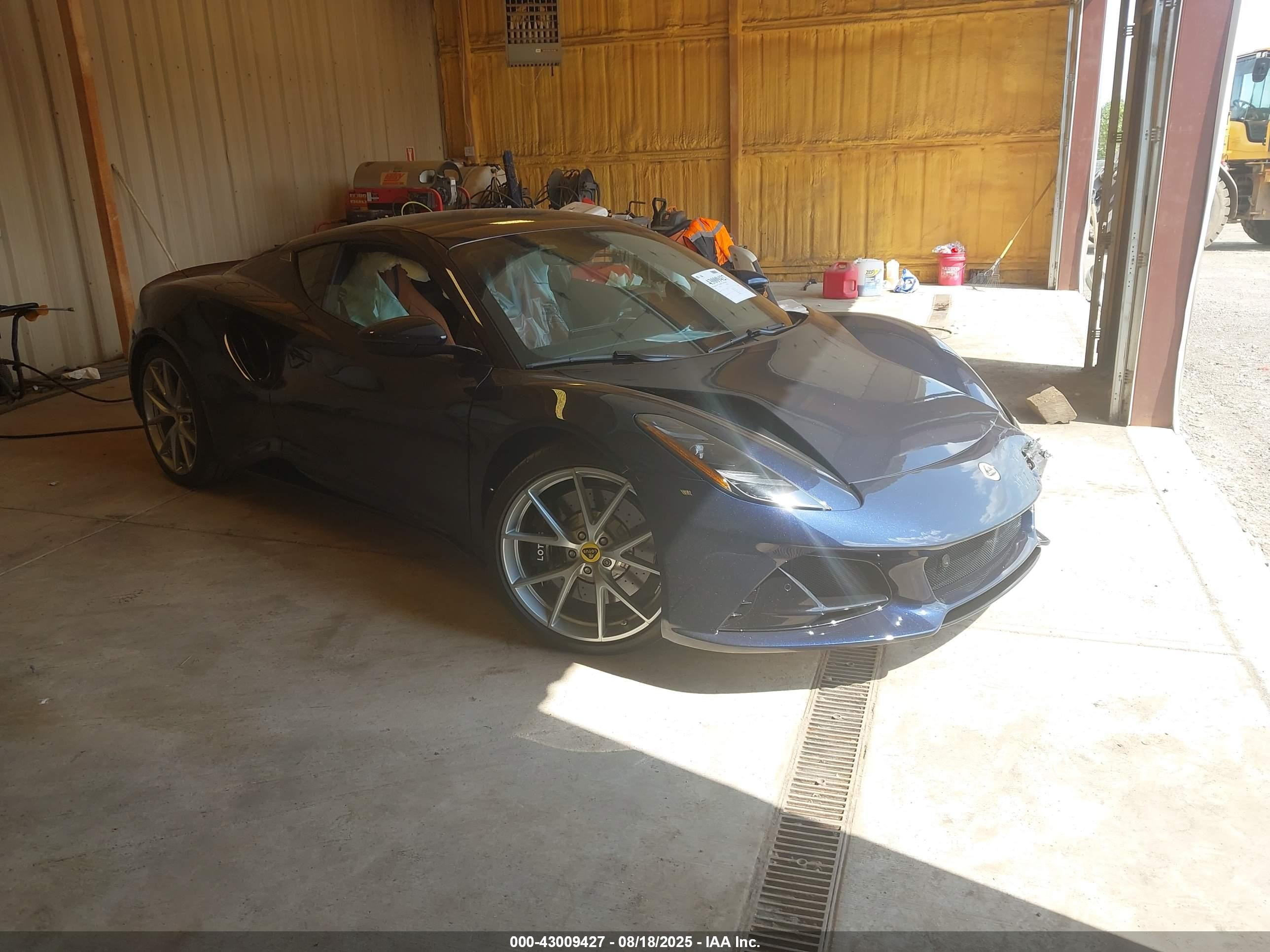 2024 Lotus Emira First Edition, VIN SCCLEKAX3RHB12913 — Front end