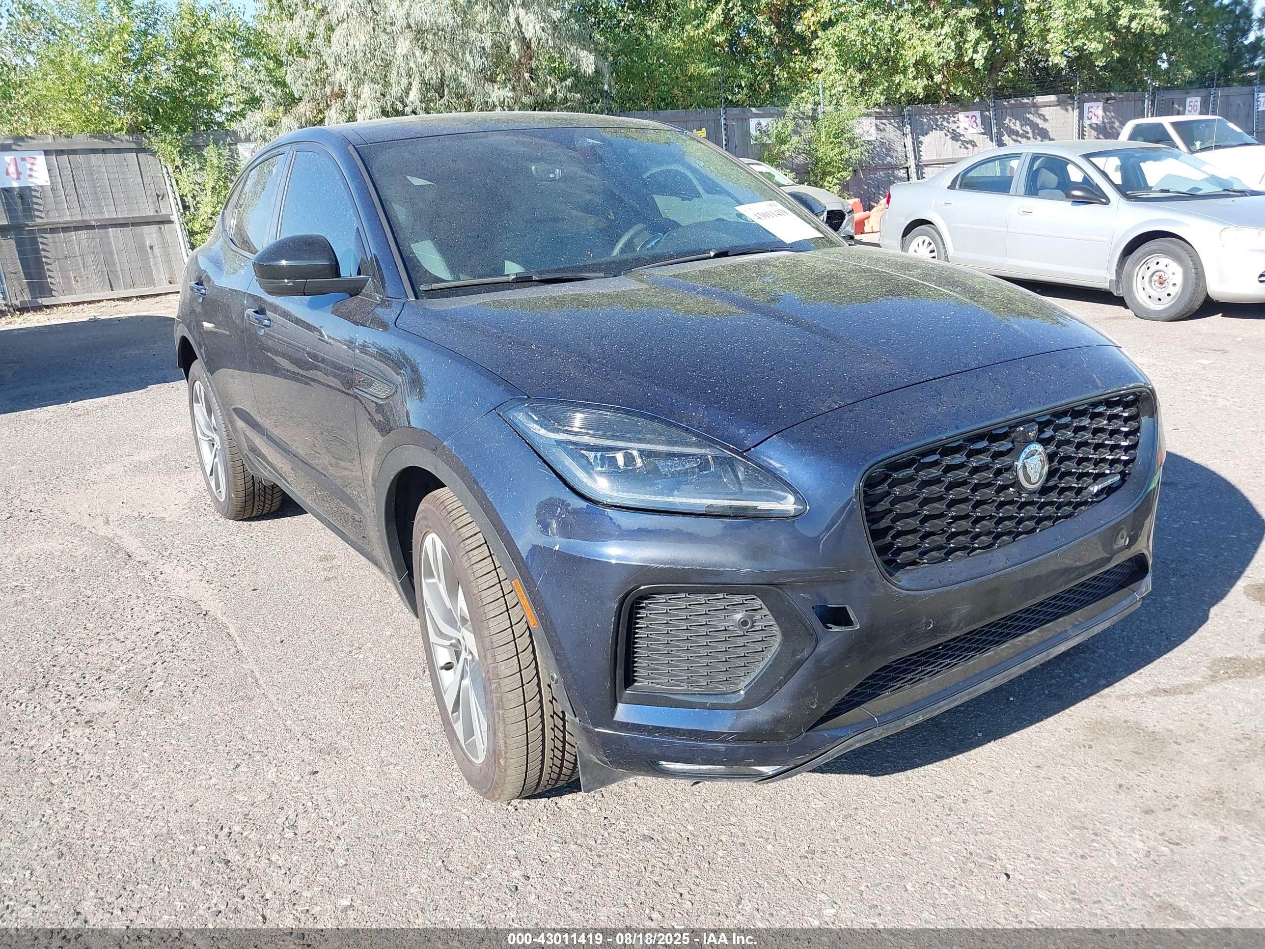 2024 Jaguar E-Pace R-Dynamic SE, VIN SADFL2FXXR1050725 — Rear end