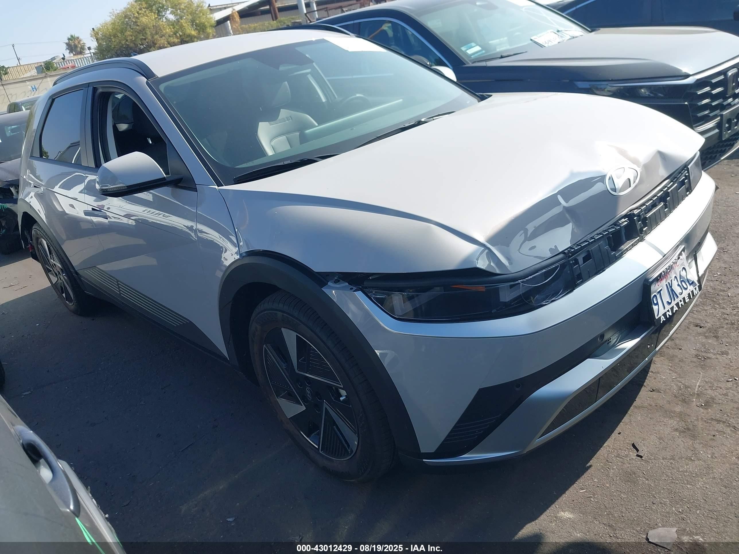 2025 Hyundai Ioniq 5 SEL, VIN 7YAKN4DA4SY014307 — Rear end