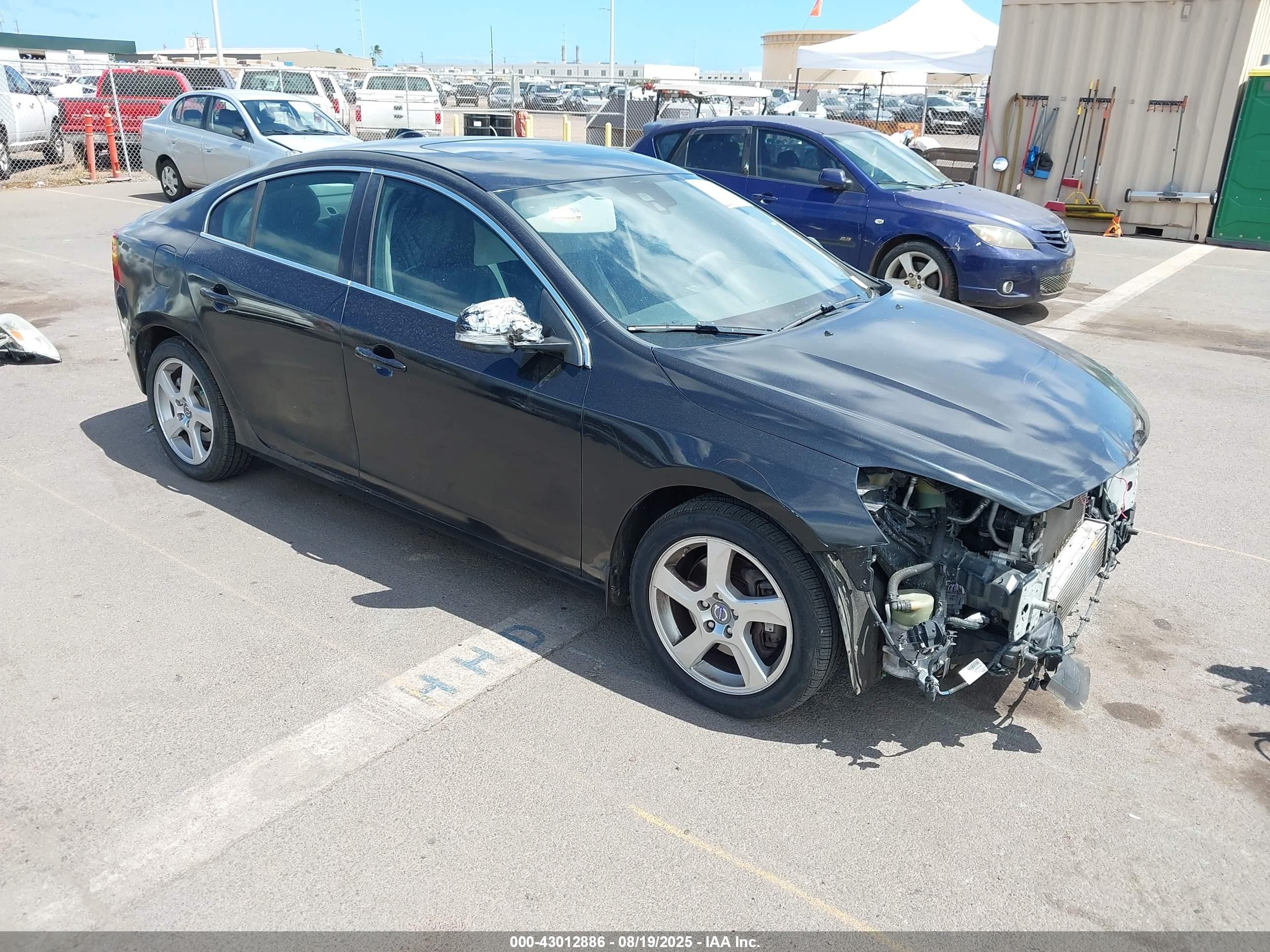 2012 Volvo S60 T5, VIN YV1622FS5C2106259 — Not stated