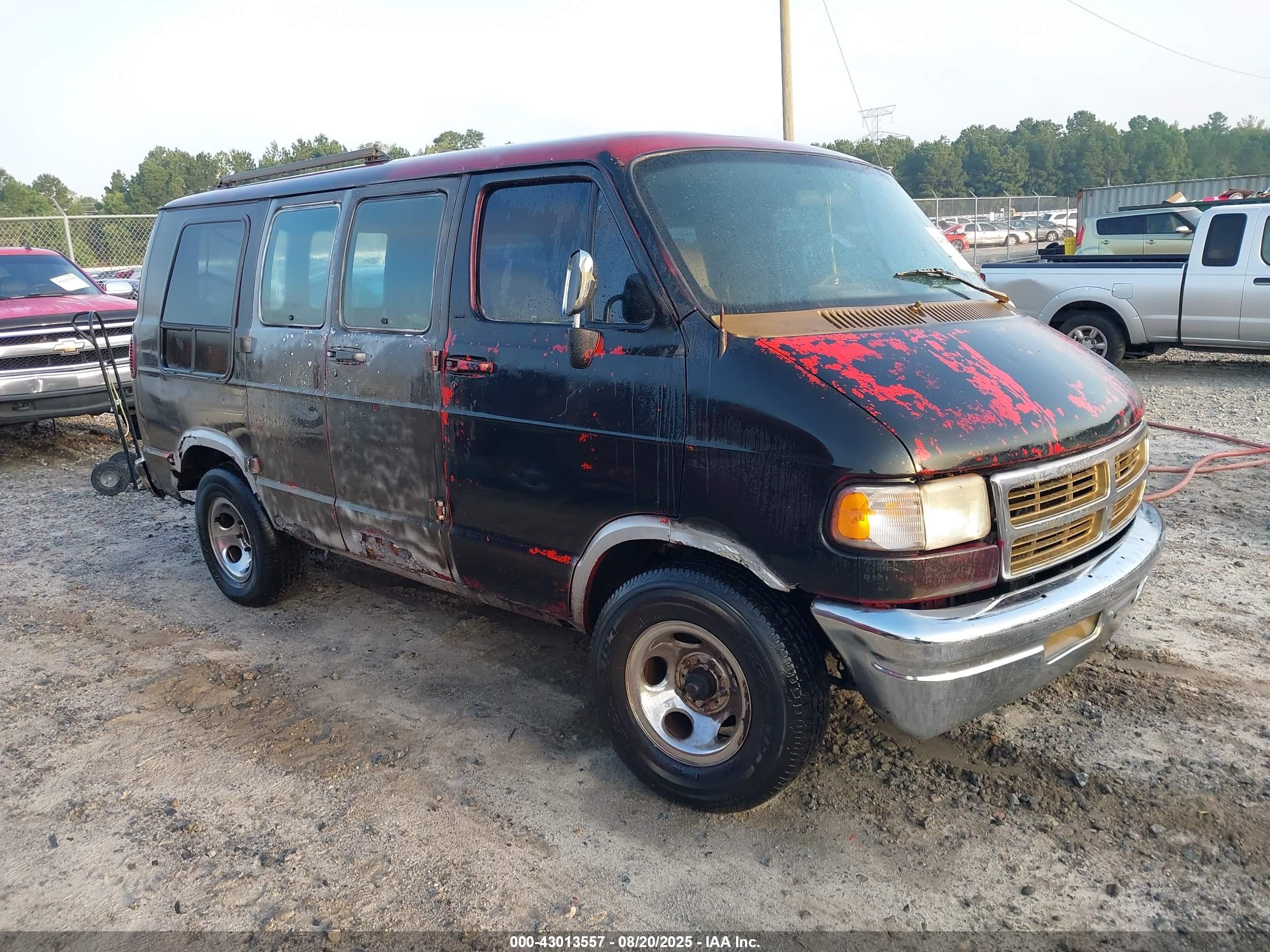1997 Dodge Cargo, VIN 2B6HB21X9VK515657 — Biohazard / chemical