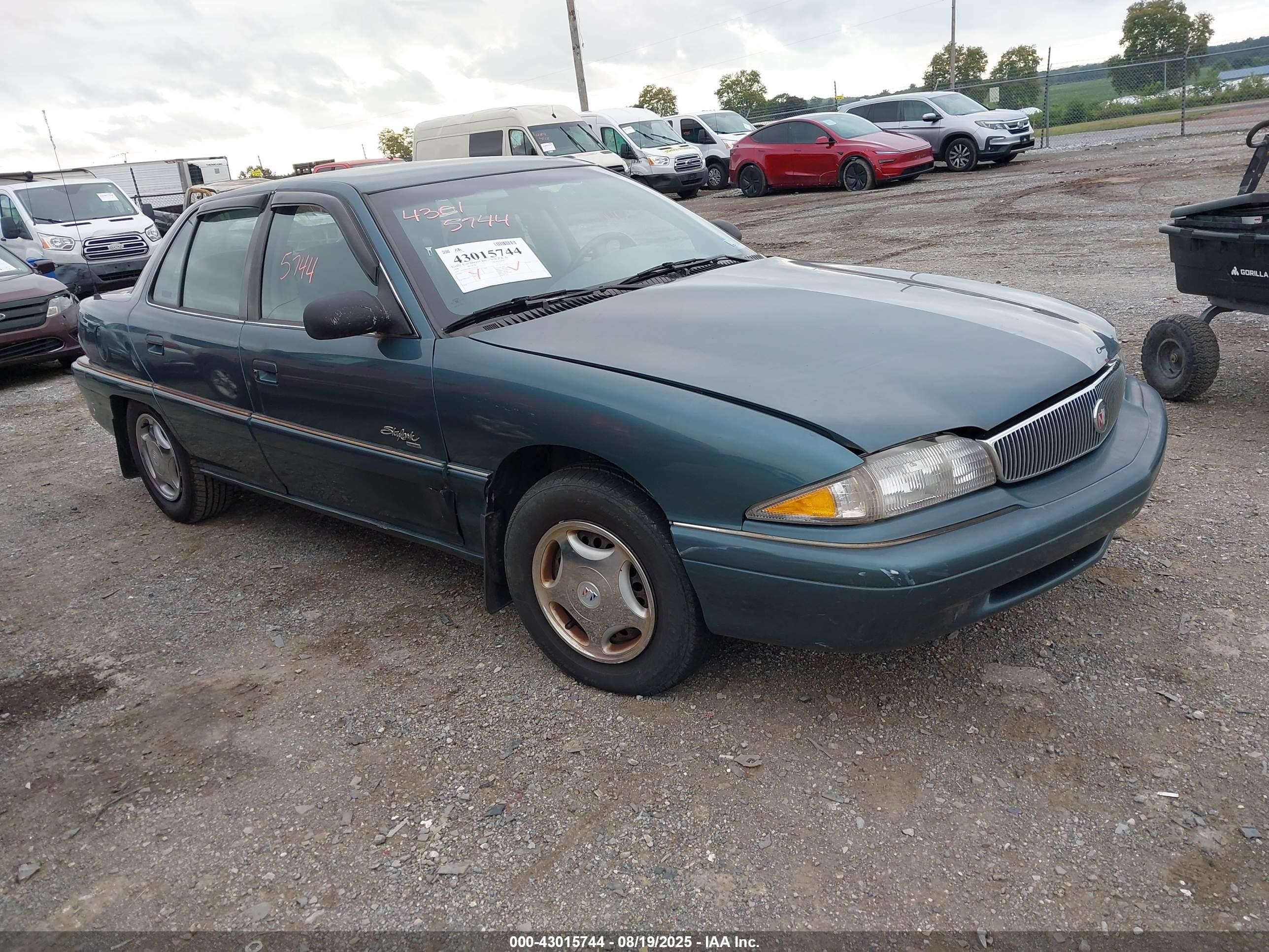 1996 Buick Skylark, VIN 1G4NJ52T8TC415167 — Обычный износ