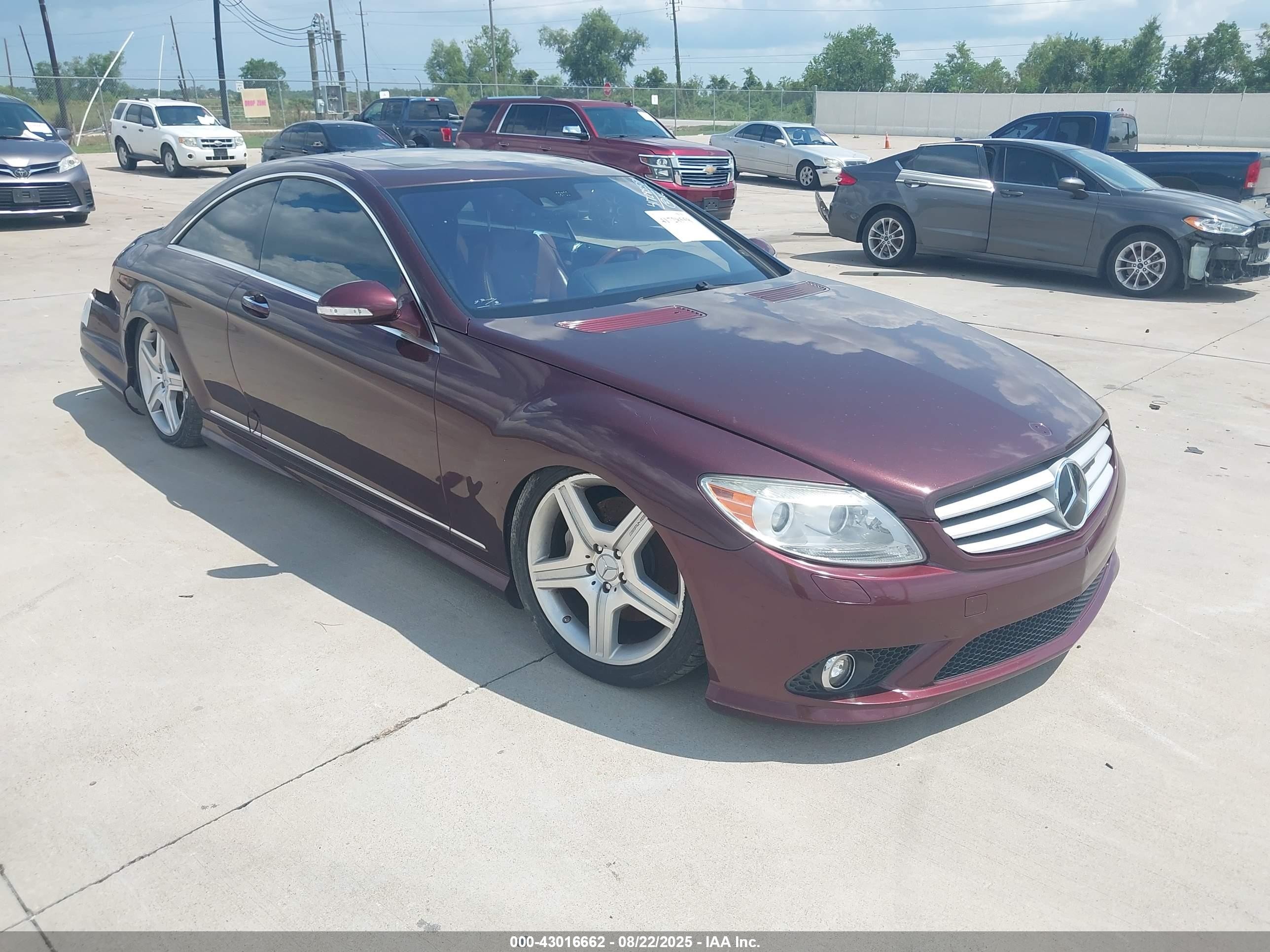 2009 Mercedes-Benz CL 550, VIN WDDEJ86X59A022756 — All over