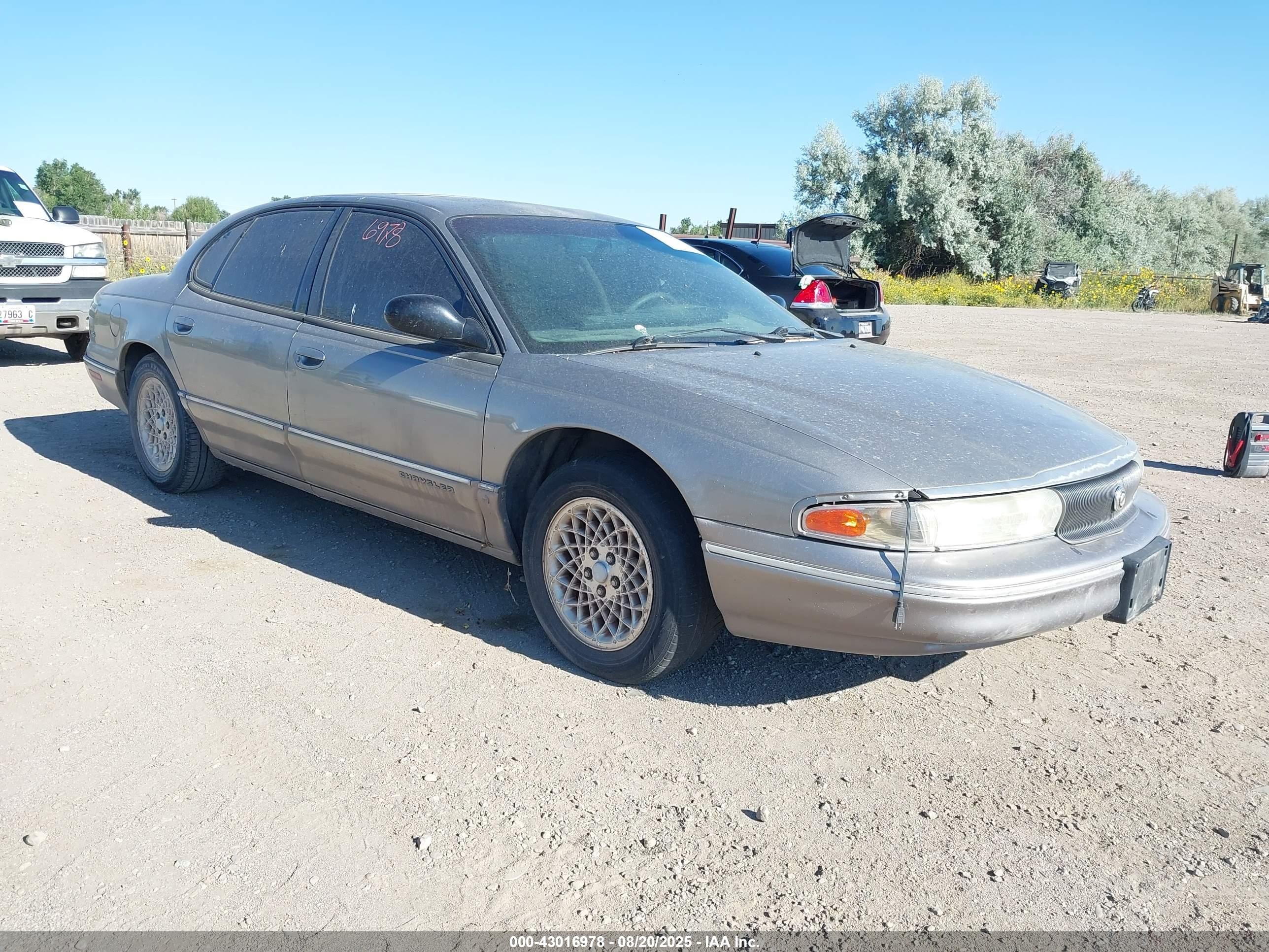 1997 Chrysler LHS, VIN 2C3HC56F8VH778699 — Электрика