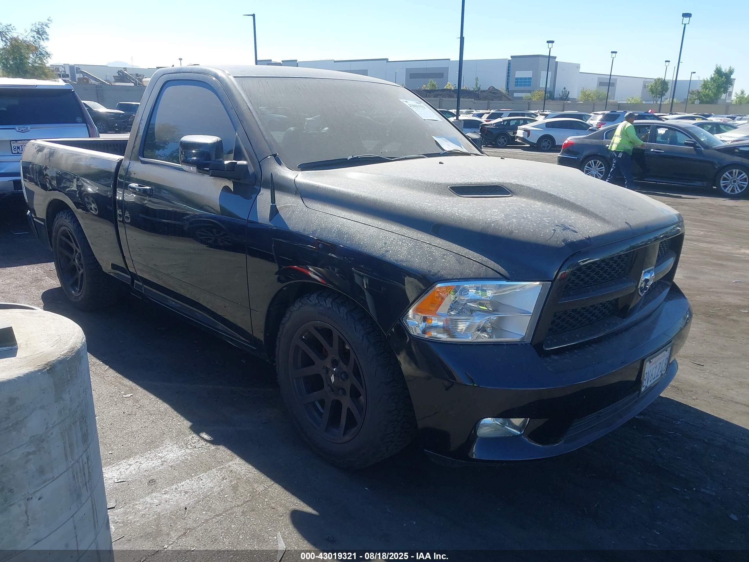 2009 Dodge RAM, VIN 1D3HB16T19J533378 — Burn