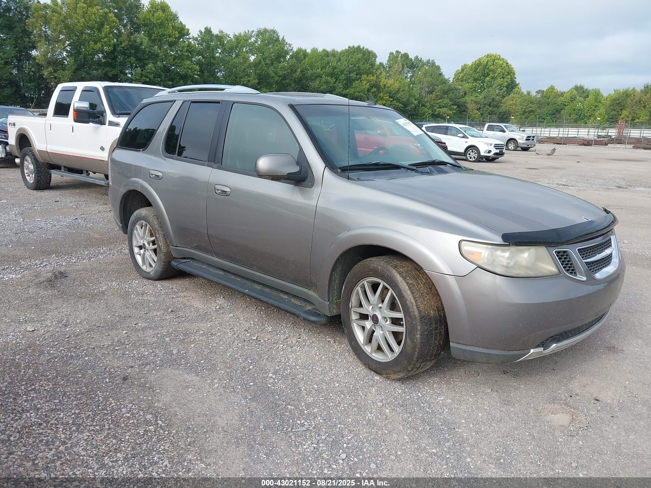 2007 Saab 9-7X I6, VIN 5S3ET13S172801772 — Перед