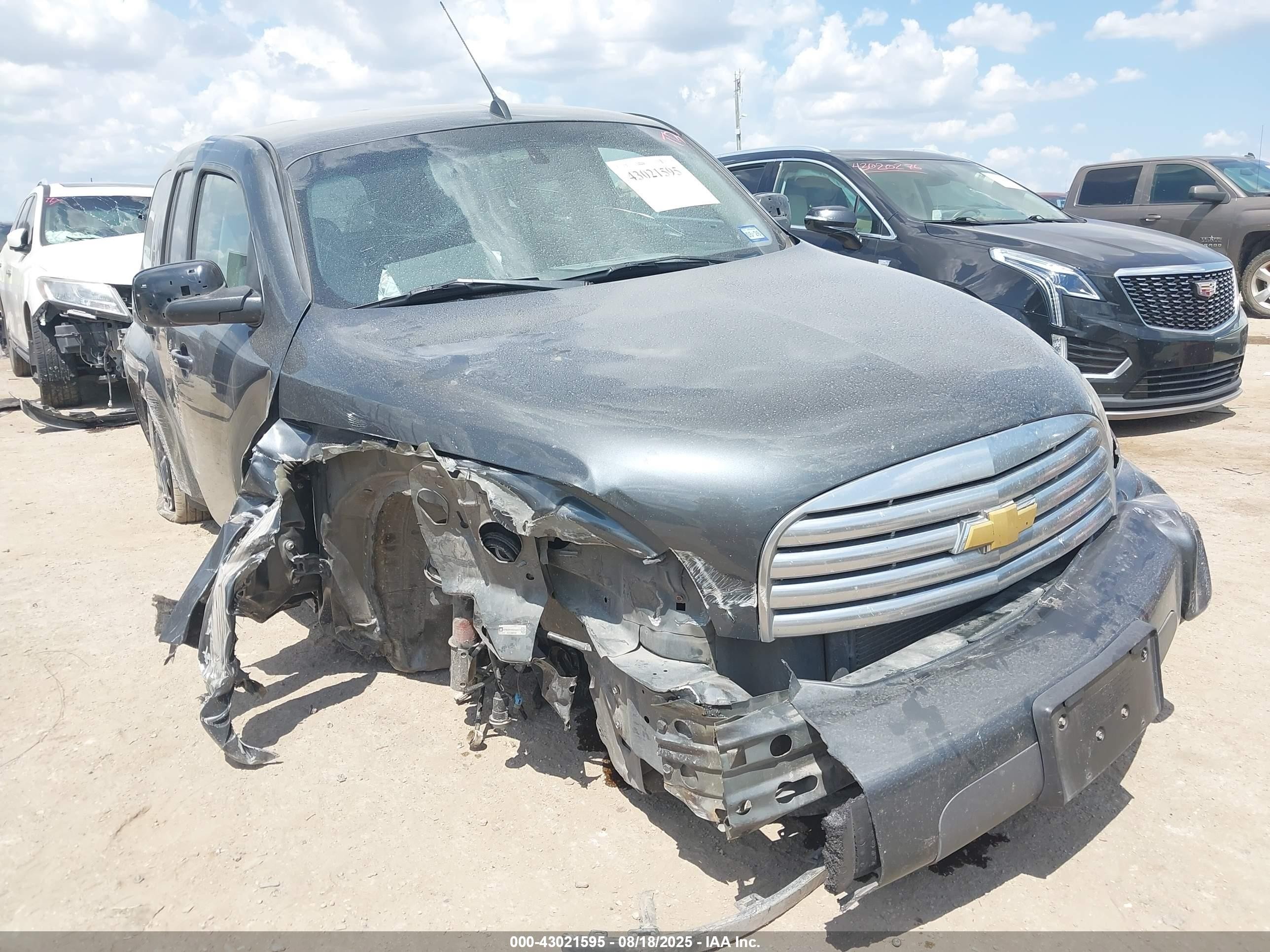 2011 Chevrolet HHR 1LT, VIN 3GNBABFW6BS585473 — Front end
