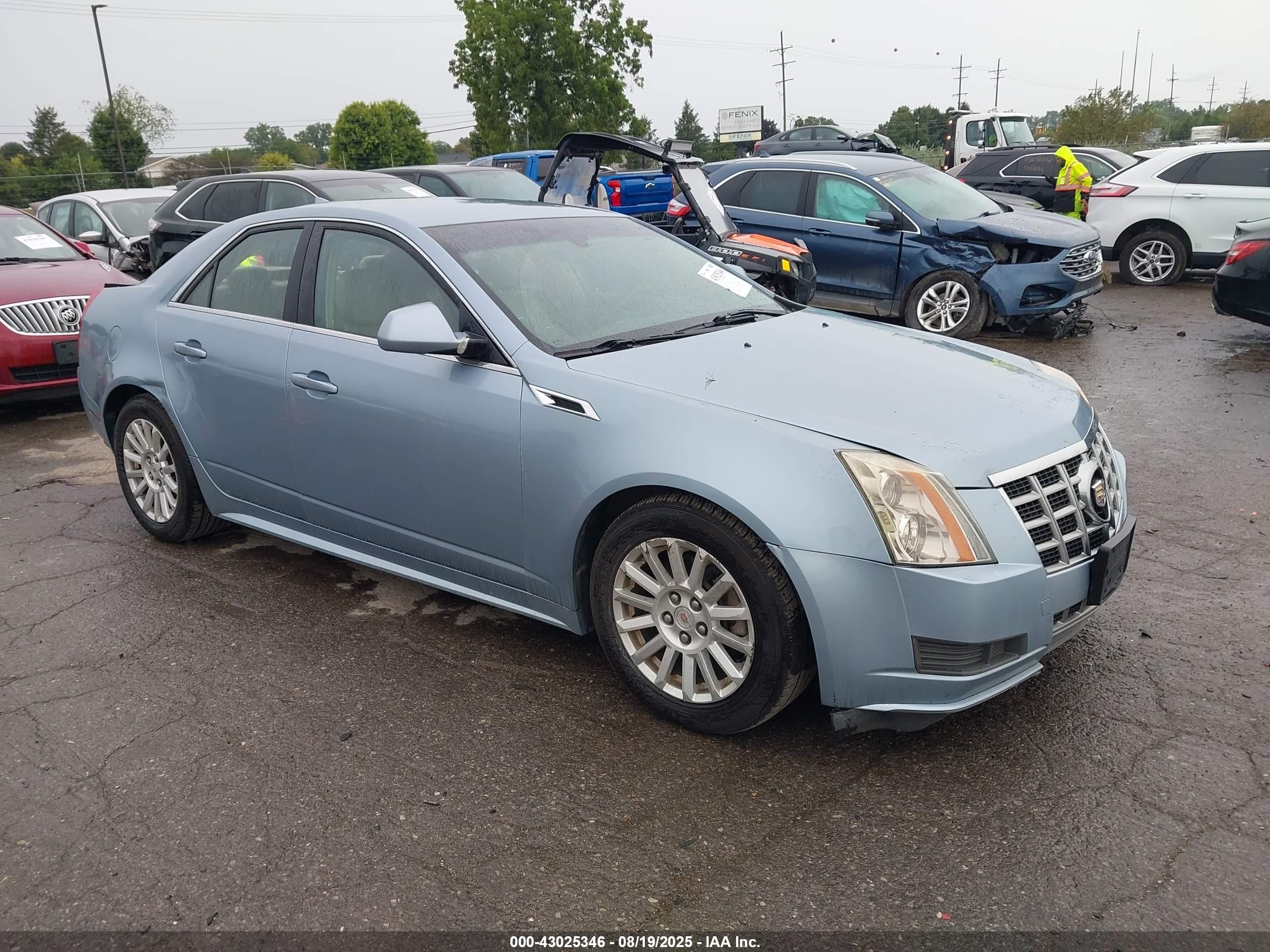 2013 Cadillac CTS Luxury, VIN 1G6DG5E55D0167834 — Storm