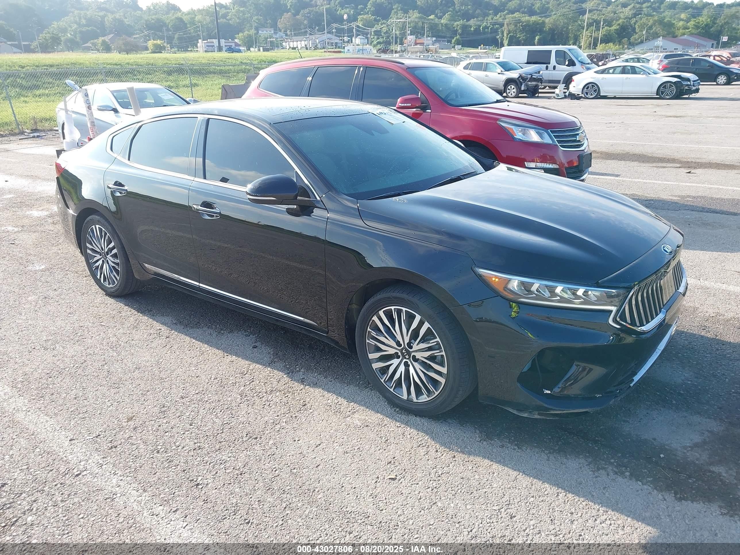 2020 Kia Cadenza Technology, VIN KNALC4J16L5230889 — Front end