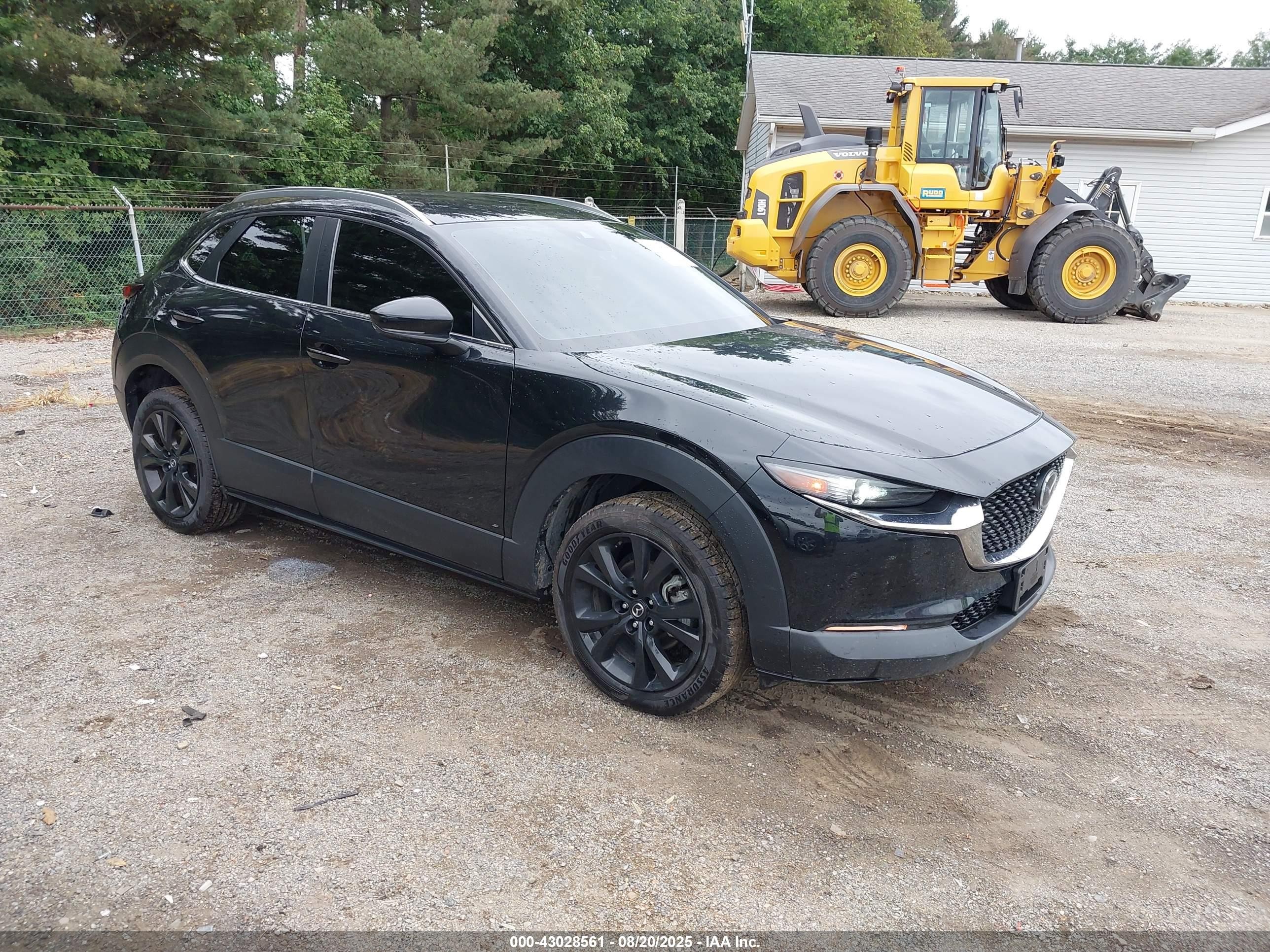 2022 Mazda CX-30 S Select, VIN 3MVDMBBL9NM400408 — Rear end