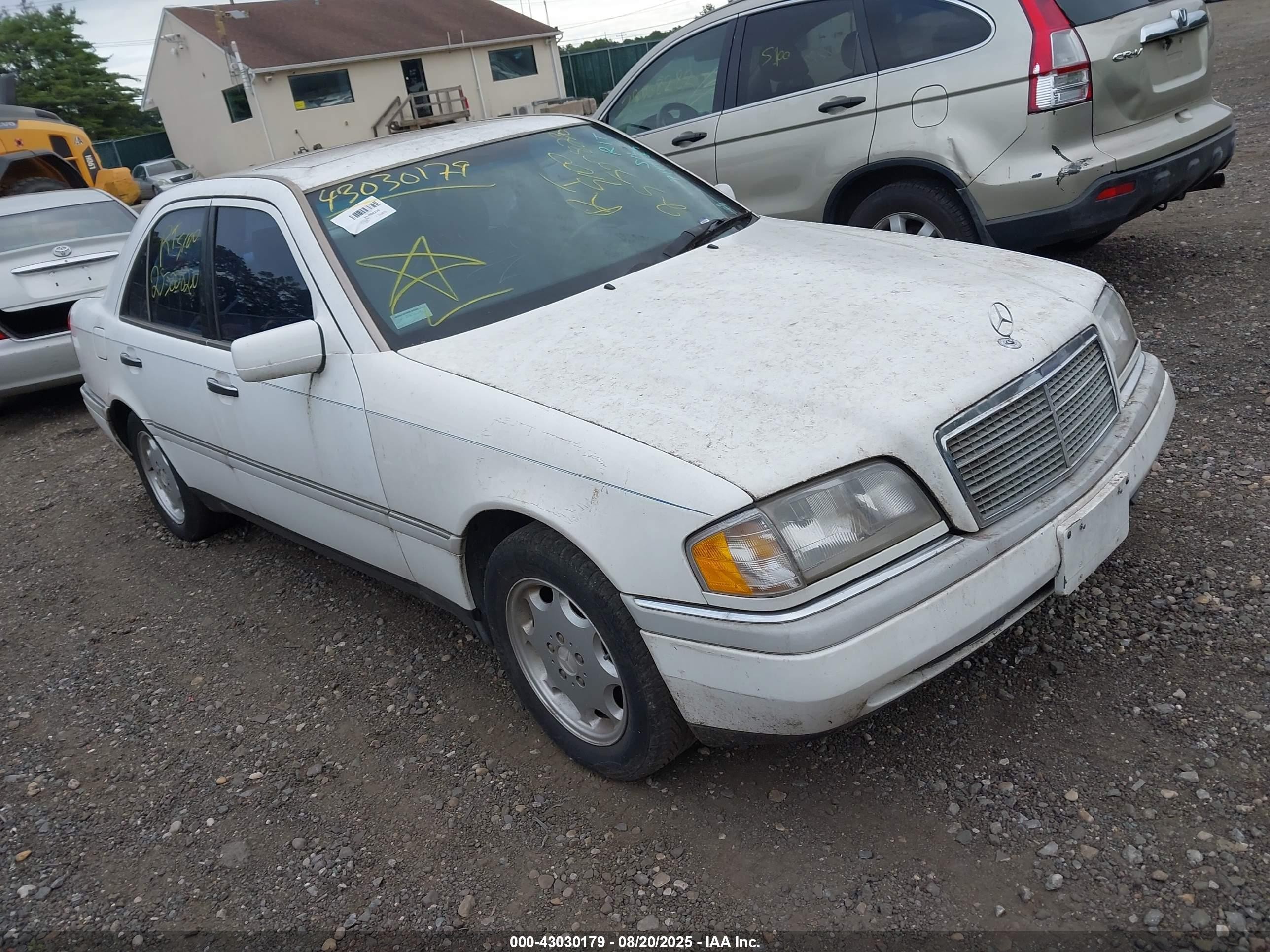 1994 Mercedes-Benz C 2.8L, VIN WDBHA28E8RF014782 — Not stated