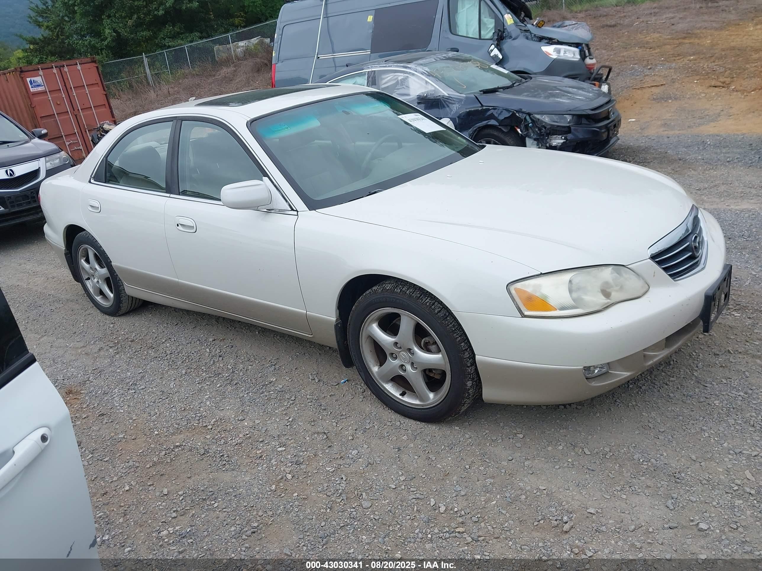 2001 Mazda Millenia S, VIN JM1TA222511713119 — Механическое