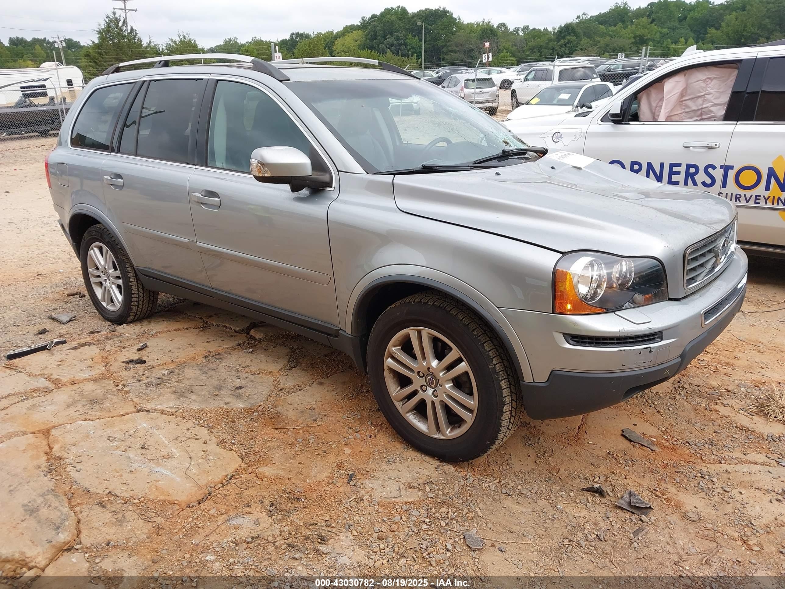 2011 Volvo XC90 I6, VIN YV4952CZ7B1572644 — Storm