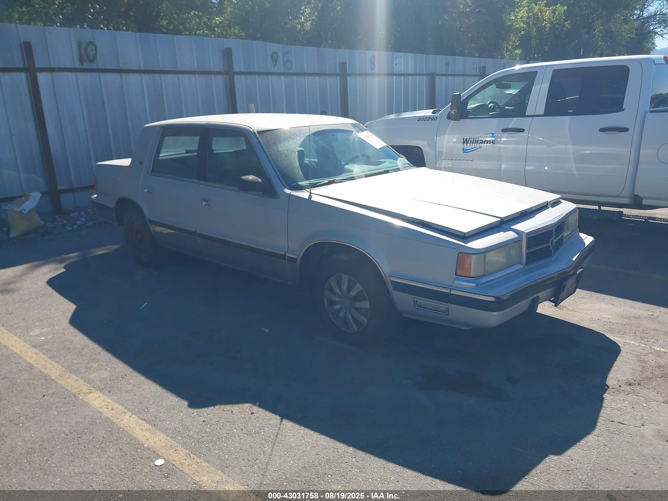 1990 Dodge Dynasty, VIN 1B3XC5631LD794767 — По всему кузову