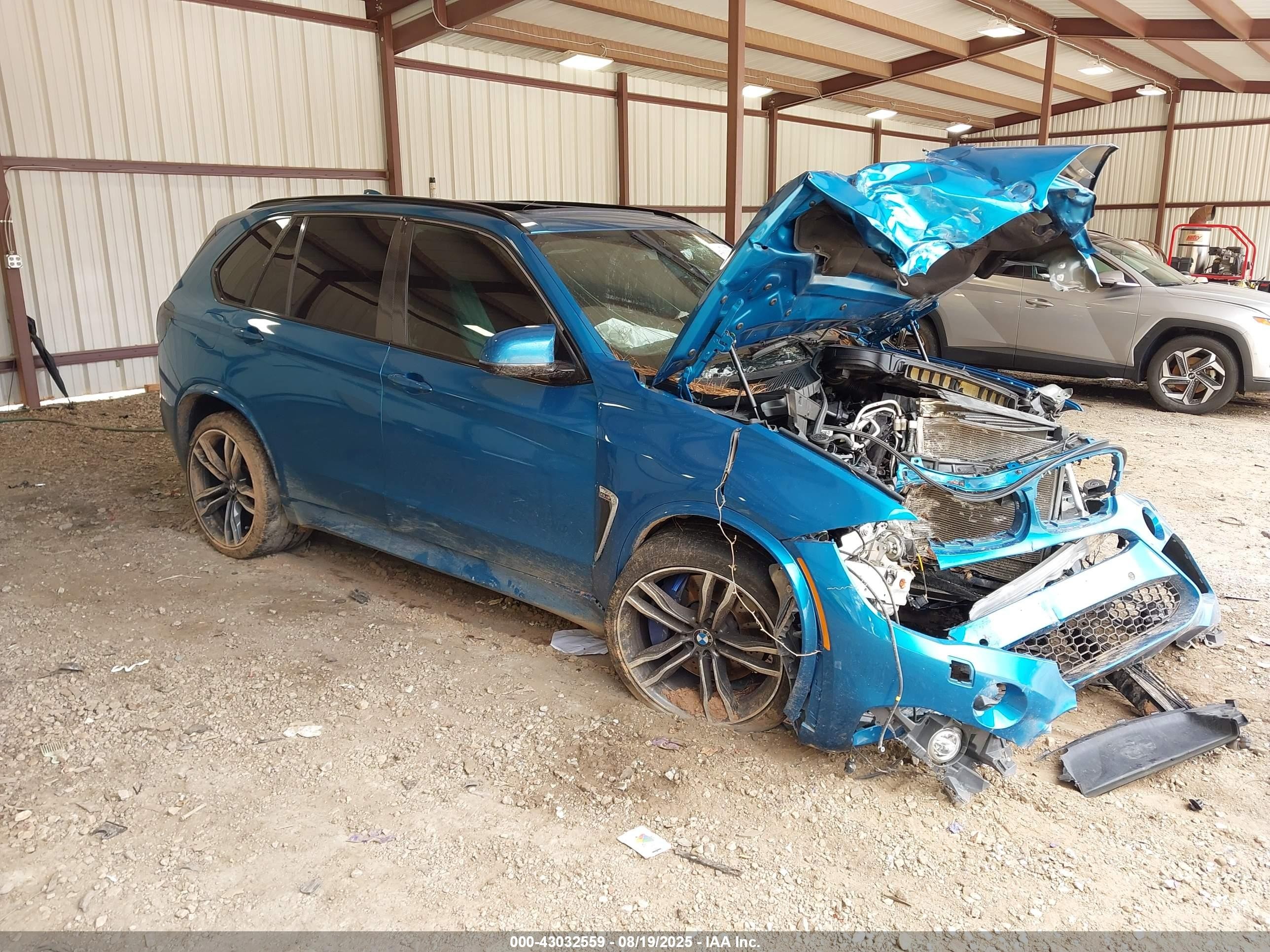 2015 BMW X5 M, VIN 5YMKT6C52F0C88990 — Biohazard / chemical