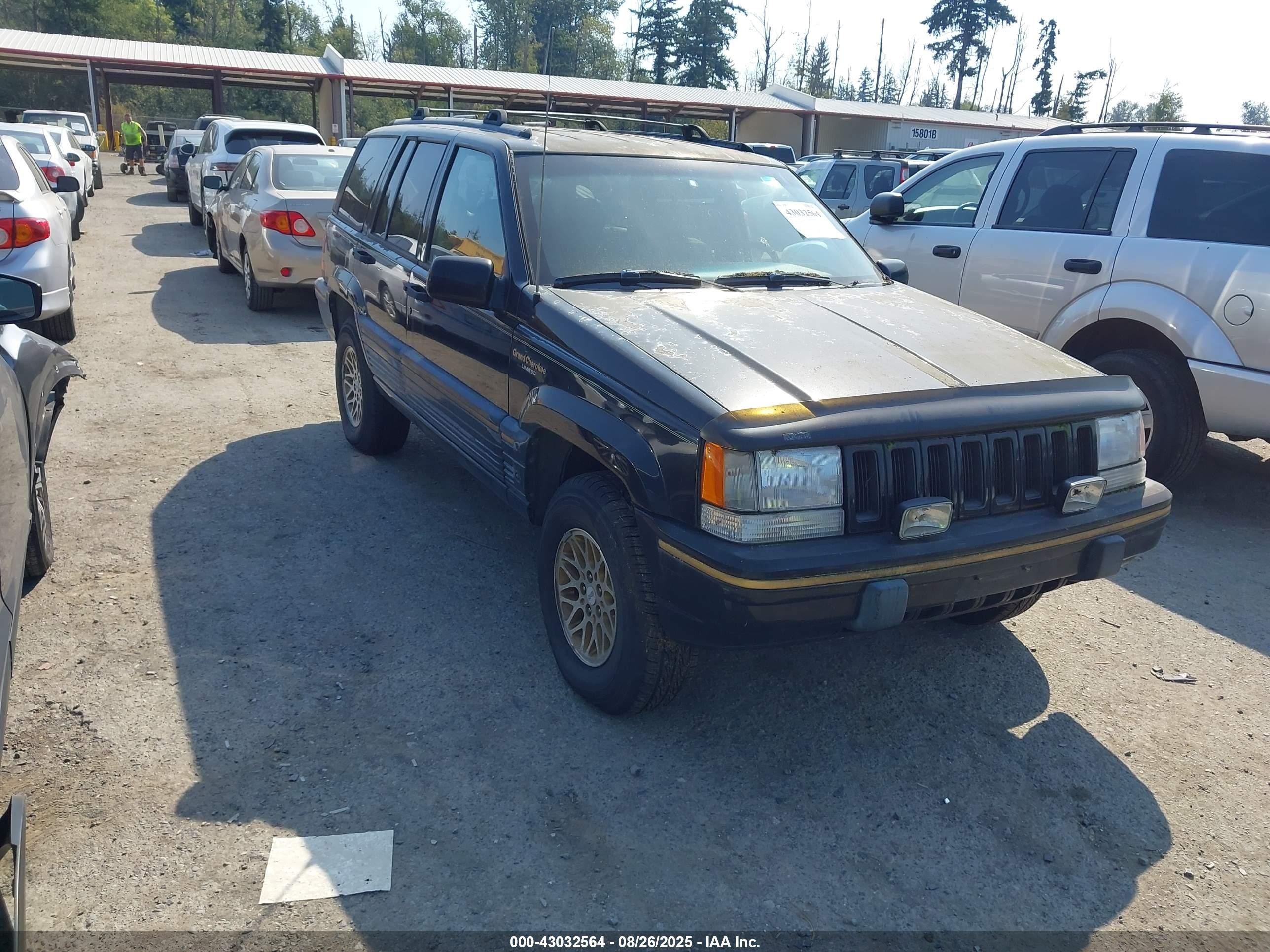 1995 Jeep Grand Cherokee Limited, VIN 1J4GZ78Y6SC709972 — Electrical