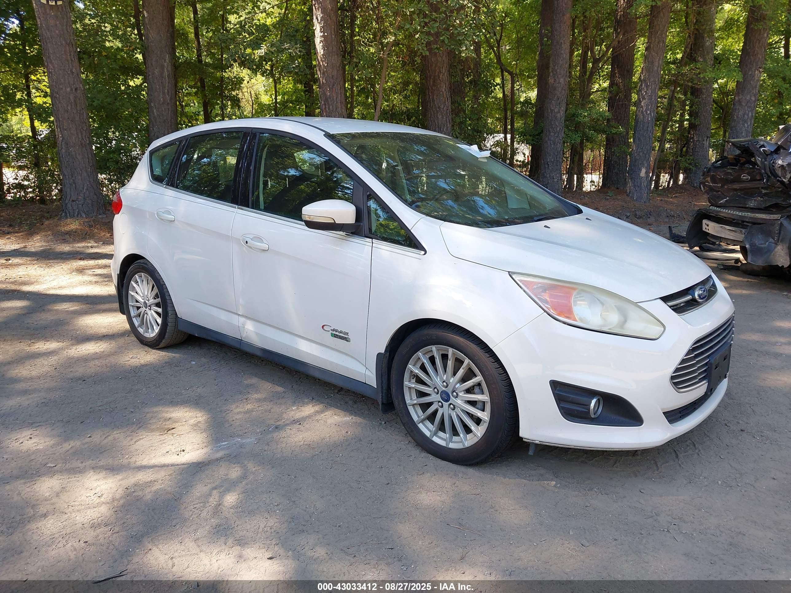 2013 Ford C-Max SEL, VIN 1FADP5CU0DL531251 — Side