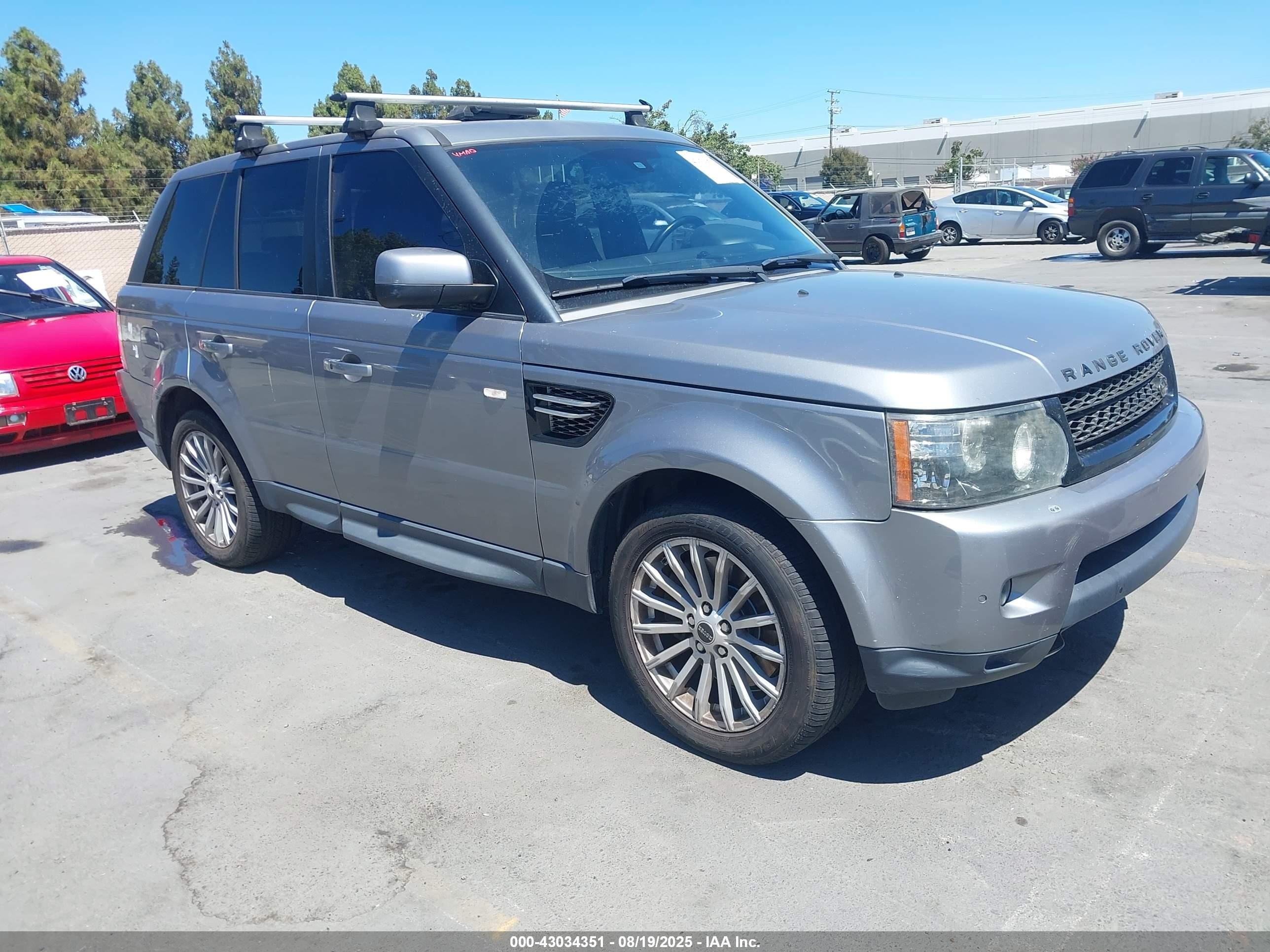2013 Land Rover Range Rover Sport HSE, VIN SALSF2D43DA769391 — Auction photo