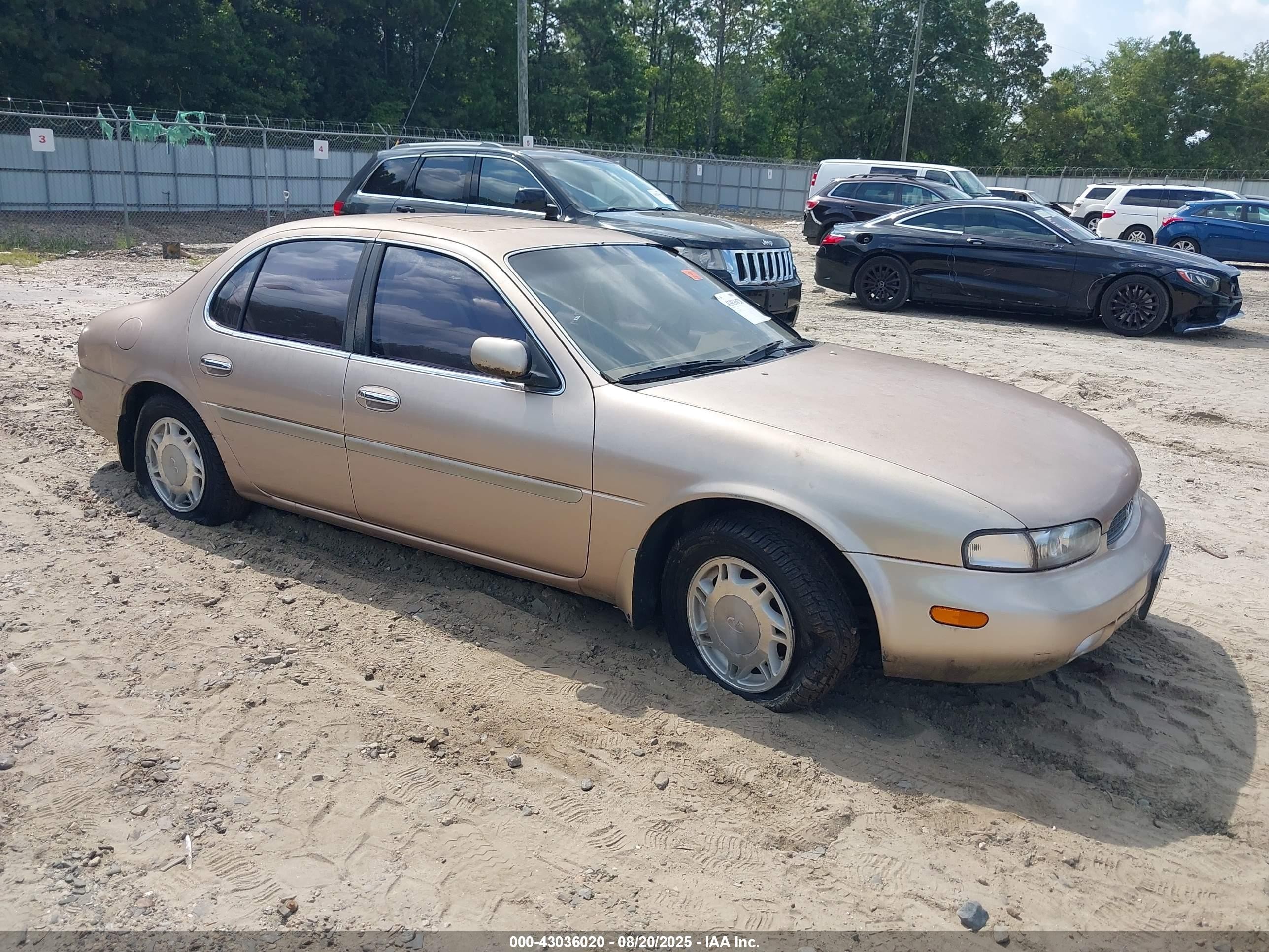 1993 Infiniti J30 Personal Luxury, VIN JNKAY21D6PM019311 — Biohazard / chemical