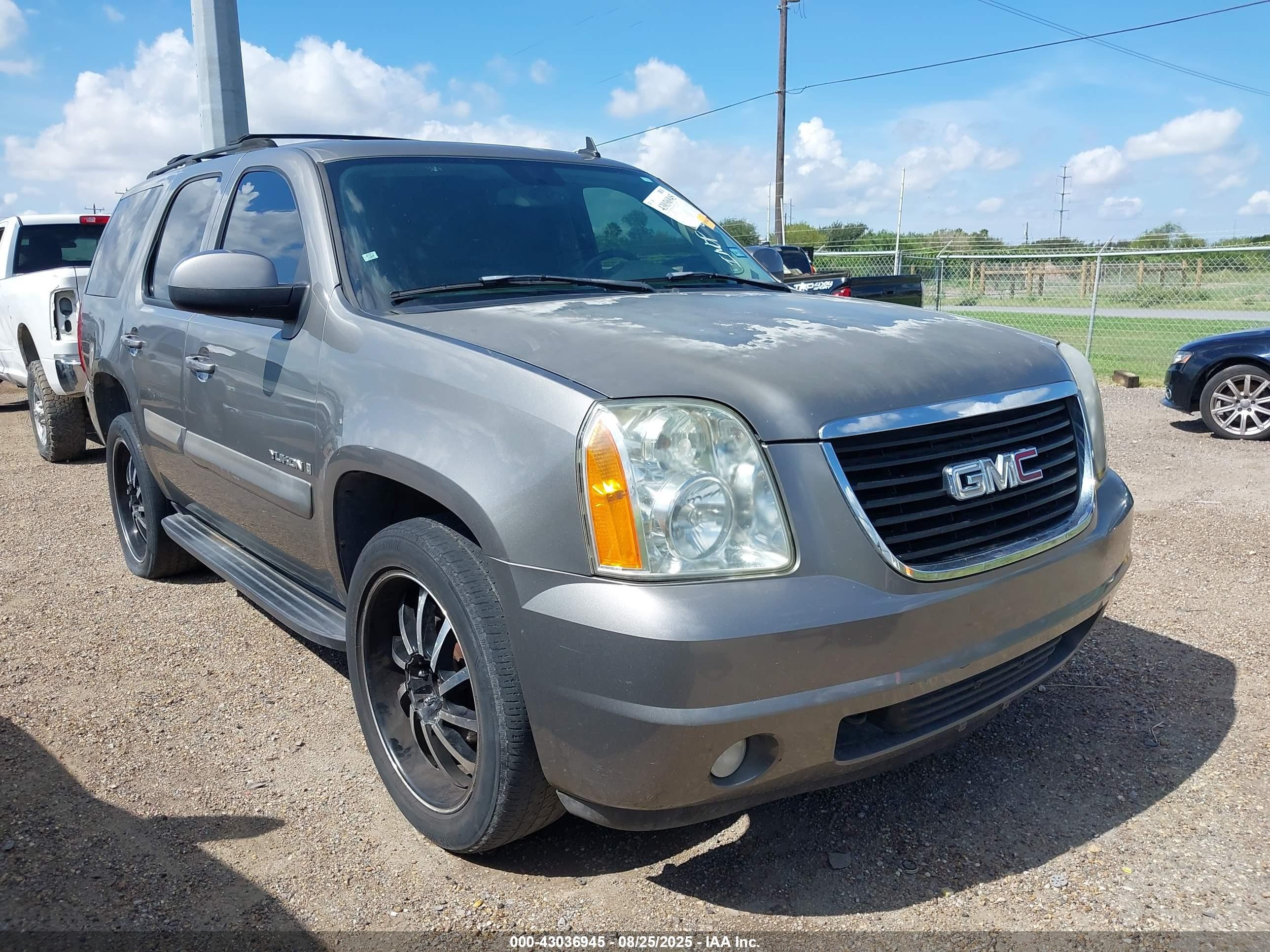 2007 GMC Yukon SLT, VIN 1GKFK13097J254790 — Repossession