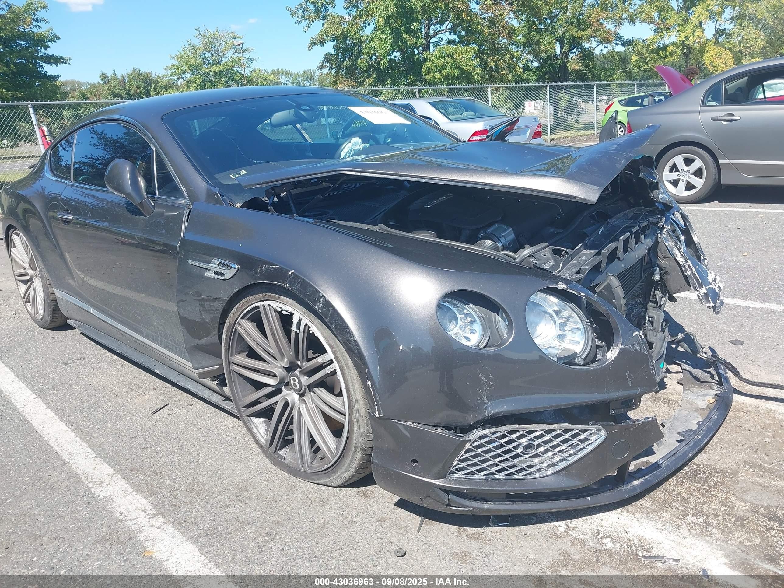 2013 Bentley Continental GT, VIN SCBFC7ZAXDC086026 — All over