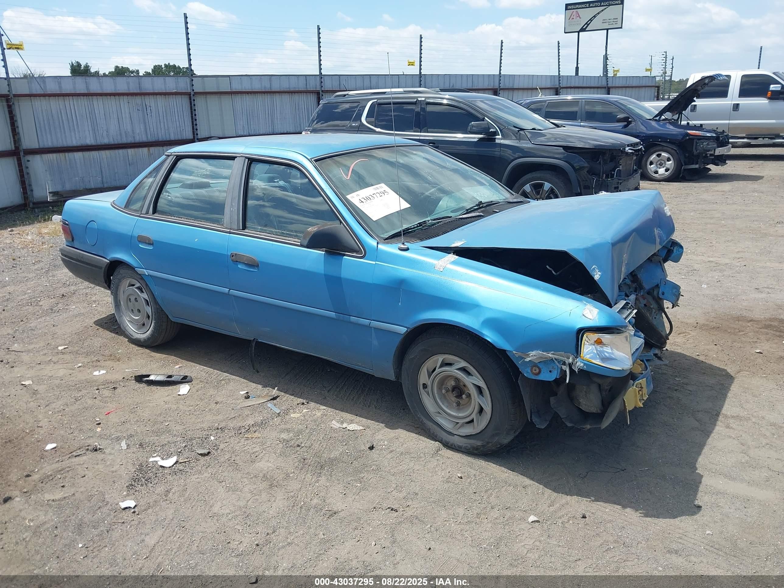 1994 Ford Tempo, VIN 1FAPP36X0RK234887 — Front end