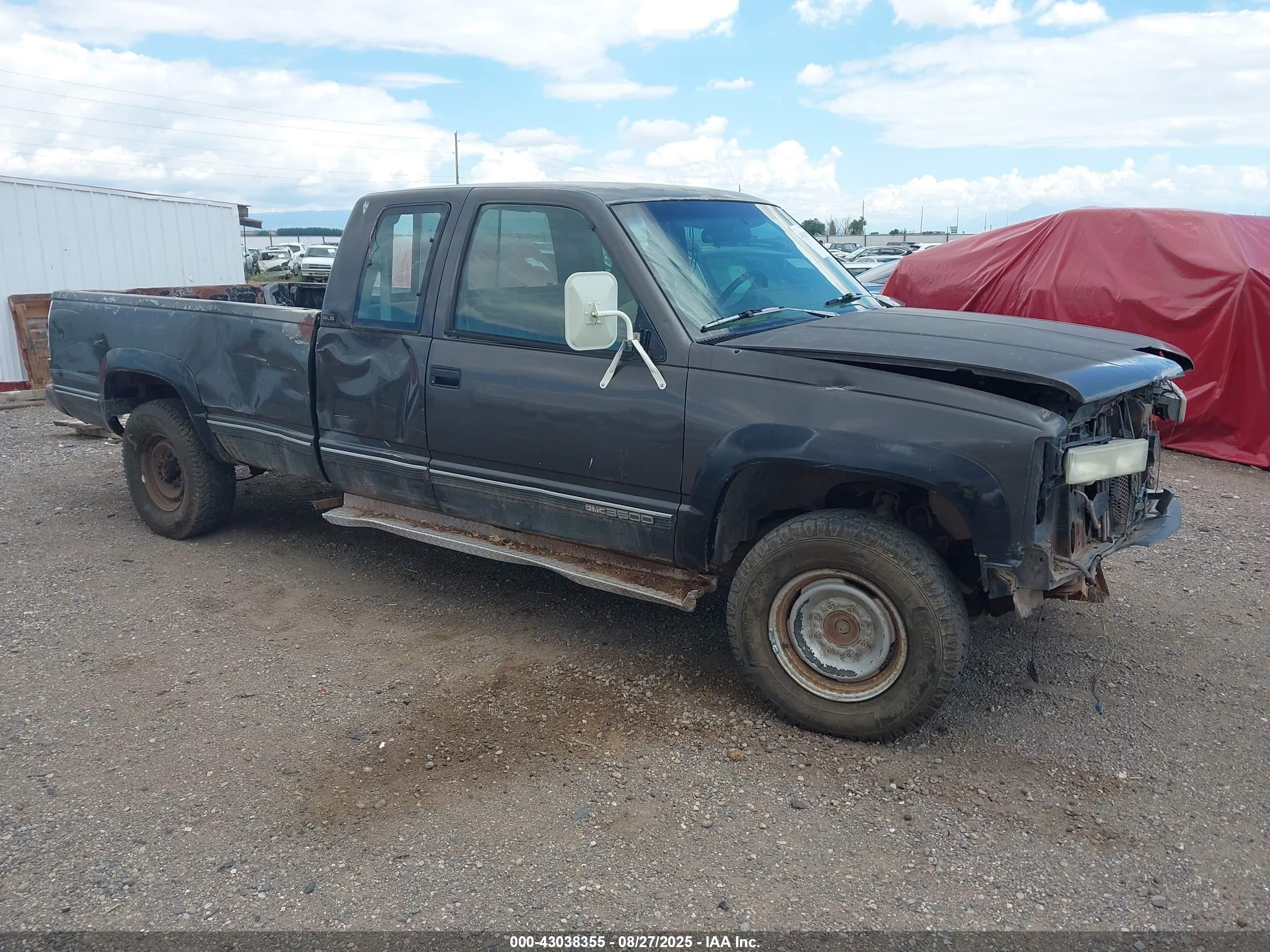 1993 GMC Sierra 3500, VIN 1GTHK39N8PE541307 — All over