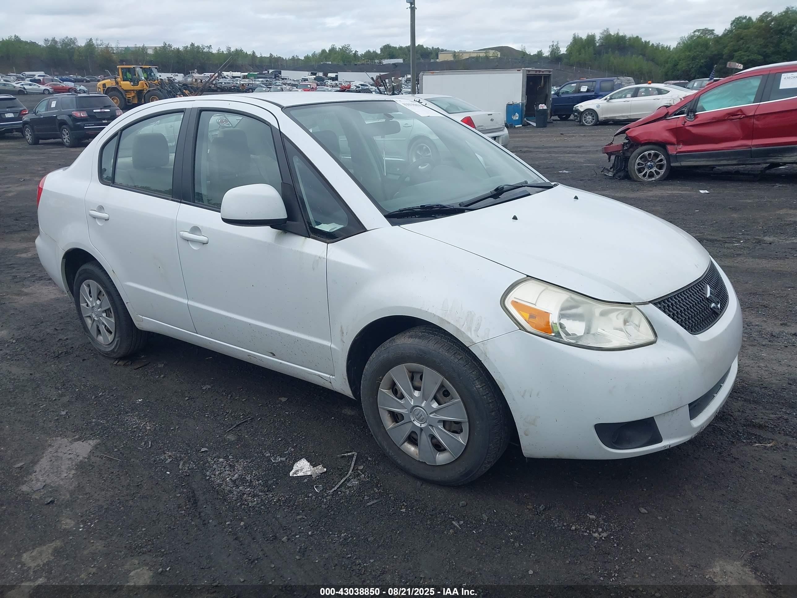 2011 Suzuki SX4 LE, VIN JS2YC5A28B6300723 — Mechanical