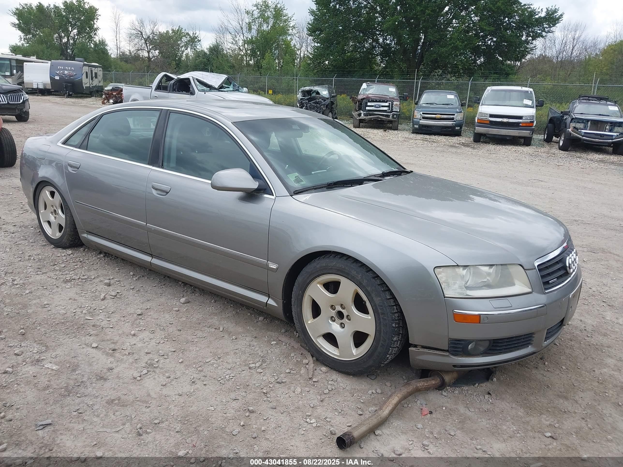 2004 Audi A8, VIN WAUML44E64N025464 — Mechanical