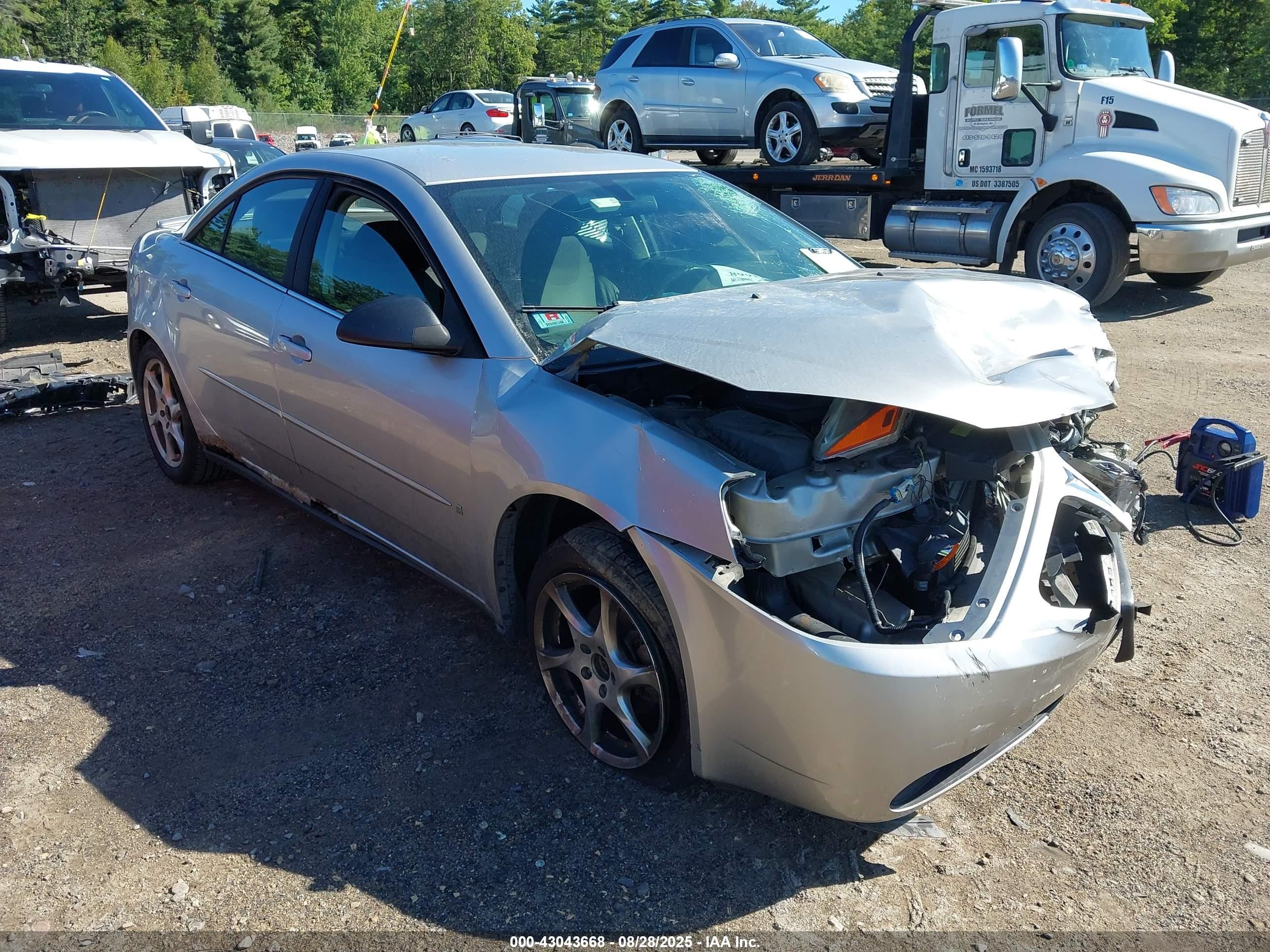 2007 Pontiac G6 G6, VIN 1G2ZG58B674112864 — Biohazard / chemical