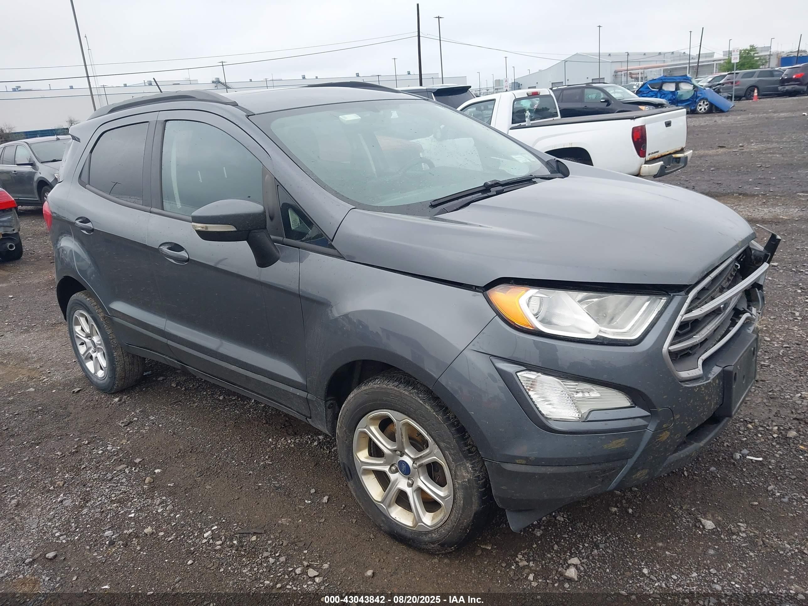 2020 Ford EcoSport SE, VIN MAJ6S3GL2LC329278 — Front end