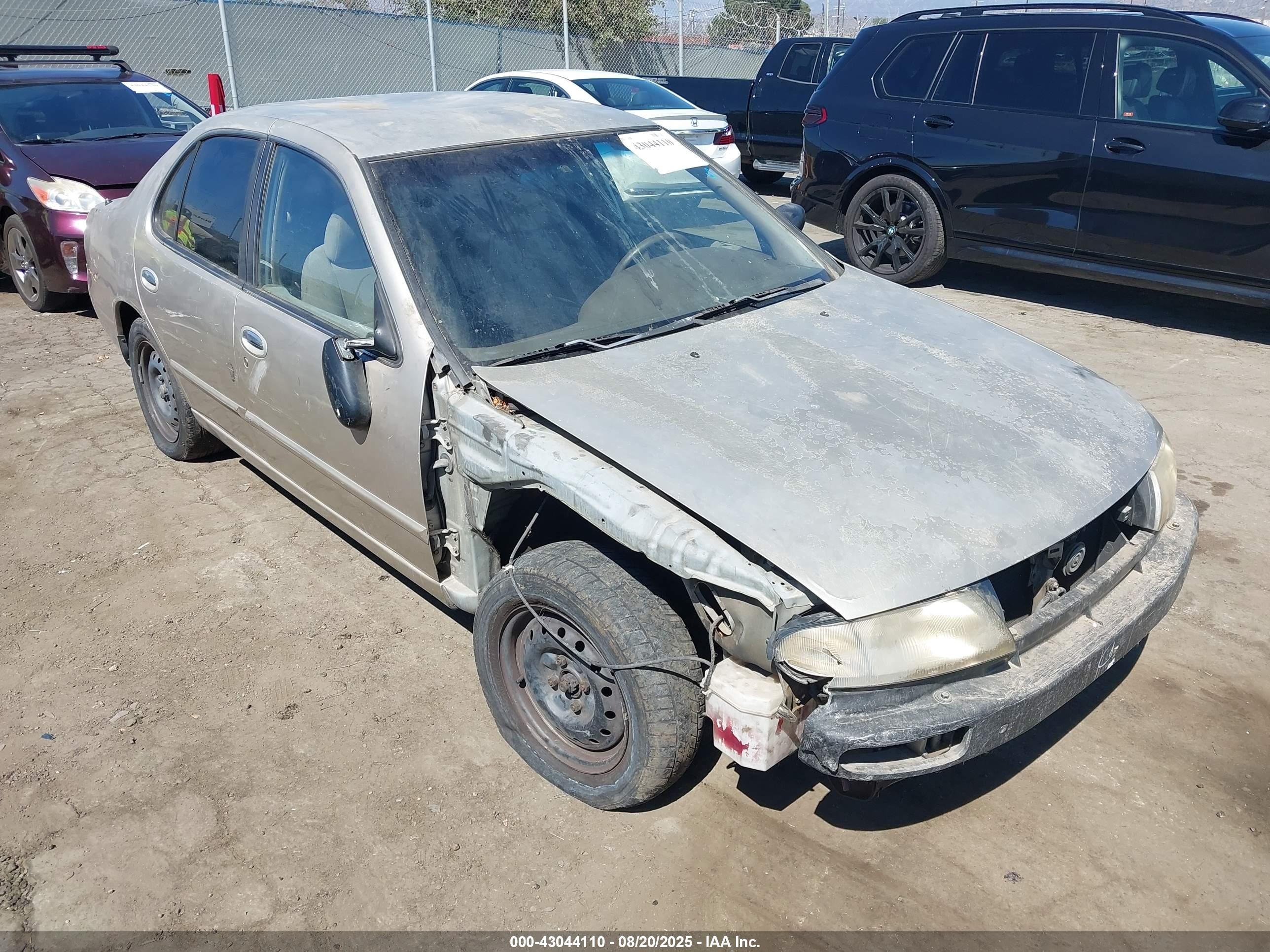 1996 Nissan Altima XE, VIN 1N4BU31DXTC184551 — All over