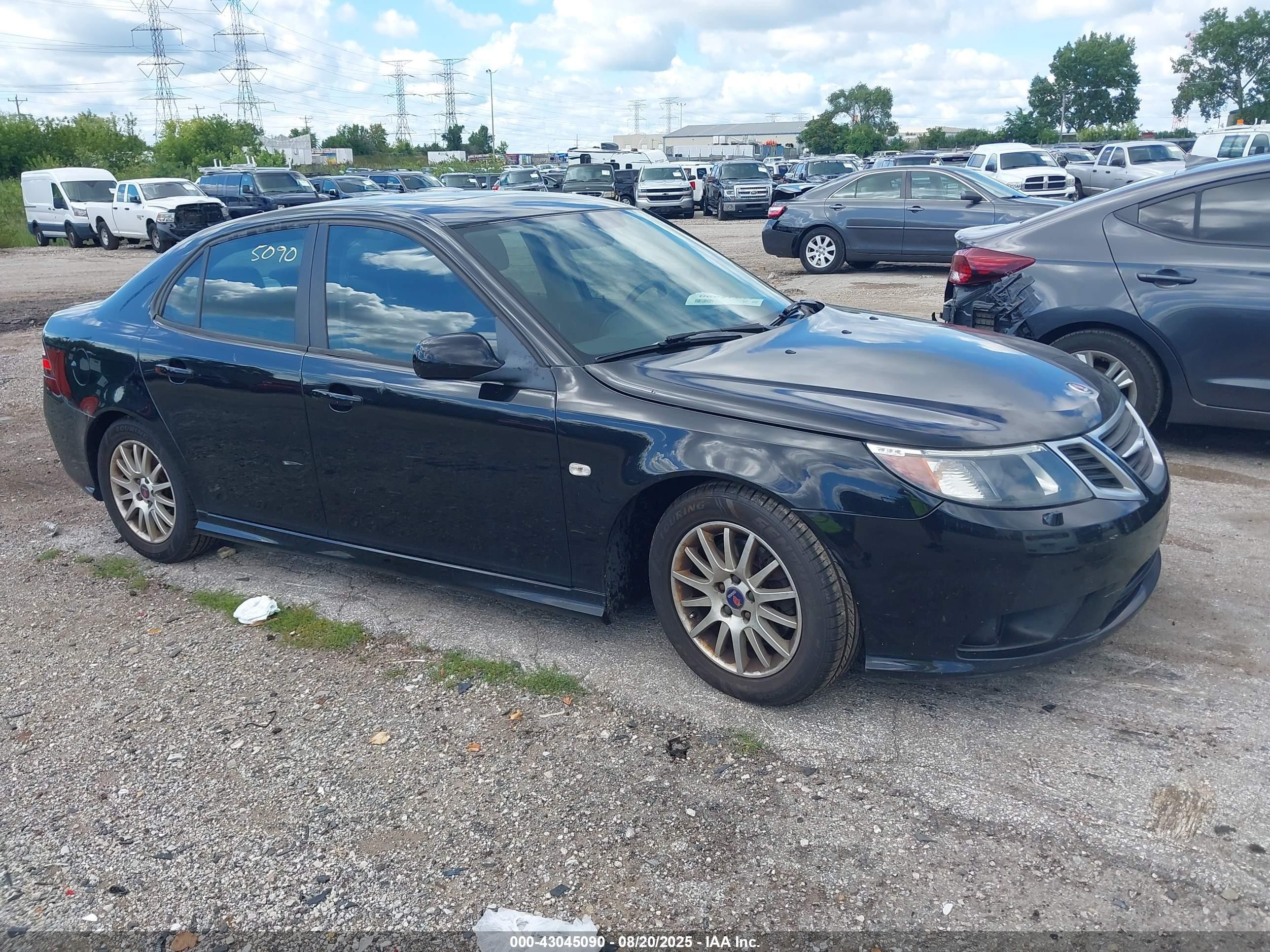 2011 Saab 9-3, VIN YS3FA4CY5B1304396 — Mechanical