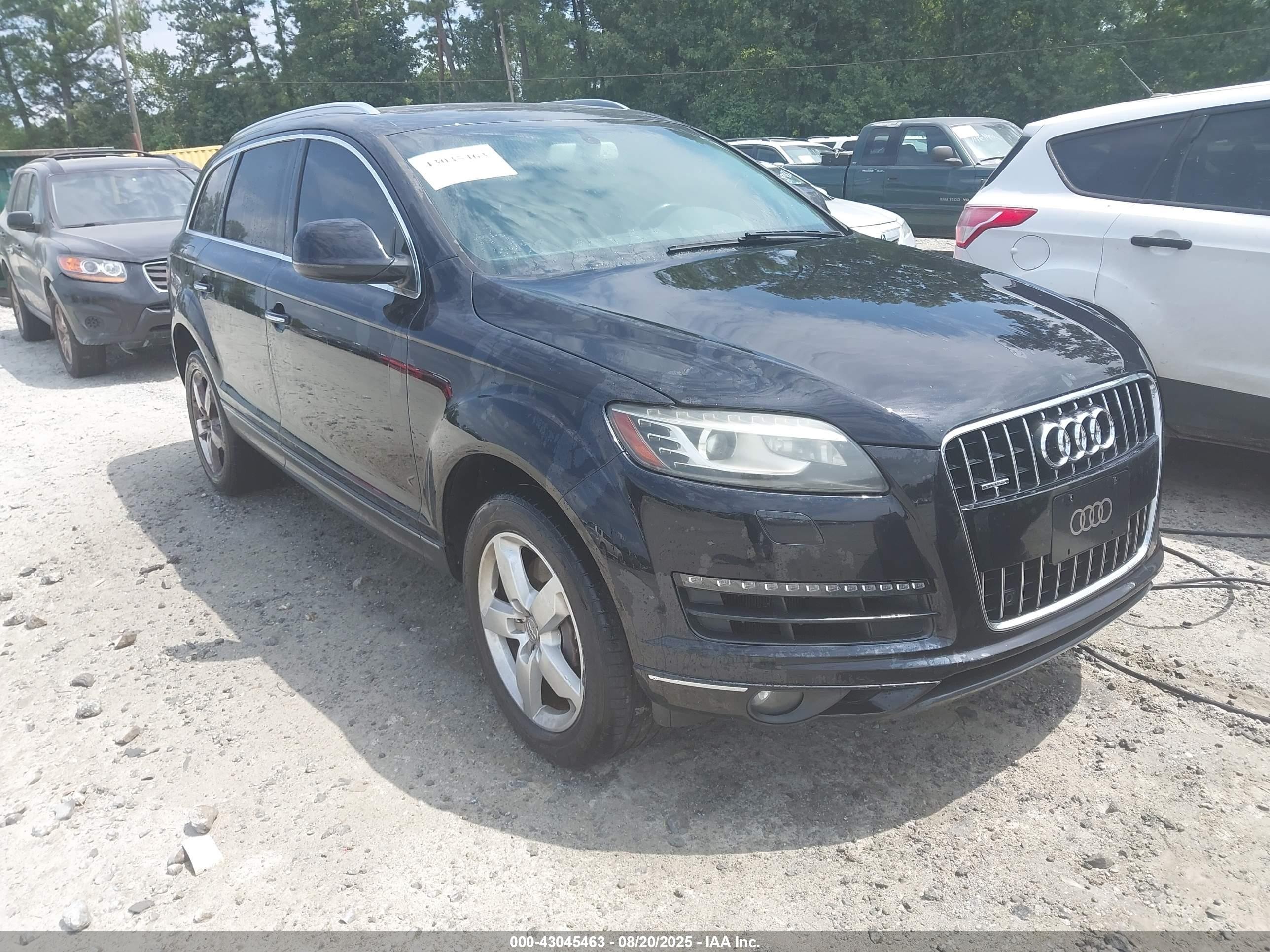 2014 Audi Q7 Premium, VIN WA1CGAFE9ED010439 — Фото с аукциона