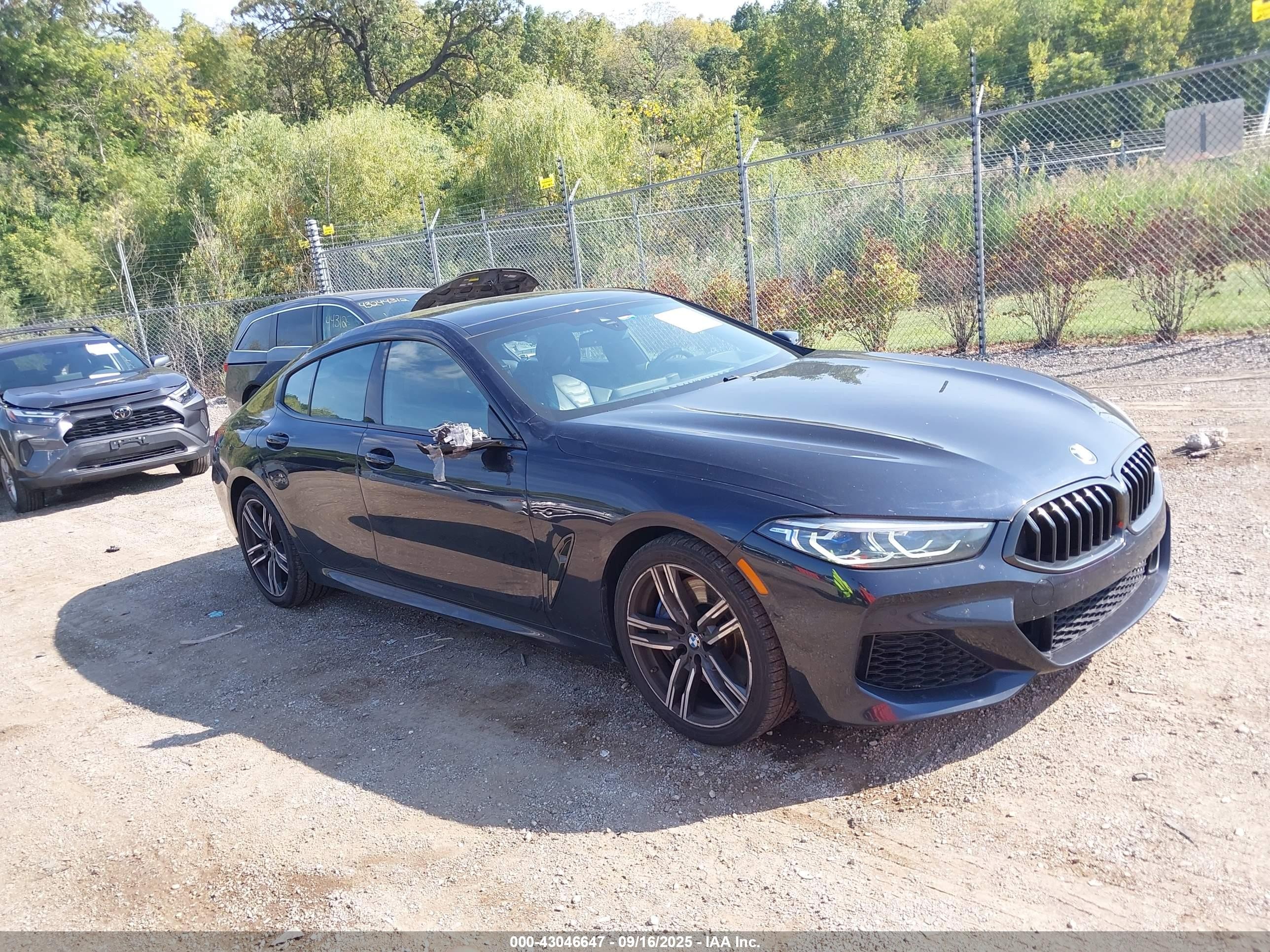 2020 BMW 8 Series 840i, VIN WBAGV4C04LCD10884 — Theft recovery