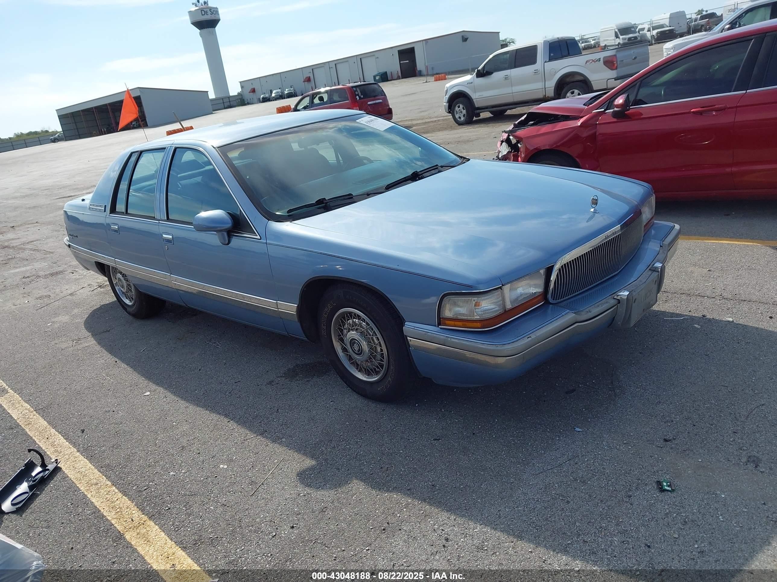 1992 Buick Roadmaster Ltd, VIN 1G4BT5370NR403156 — Mechanical