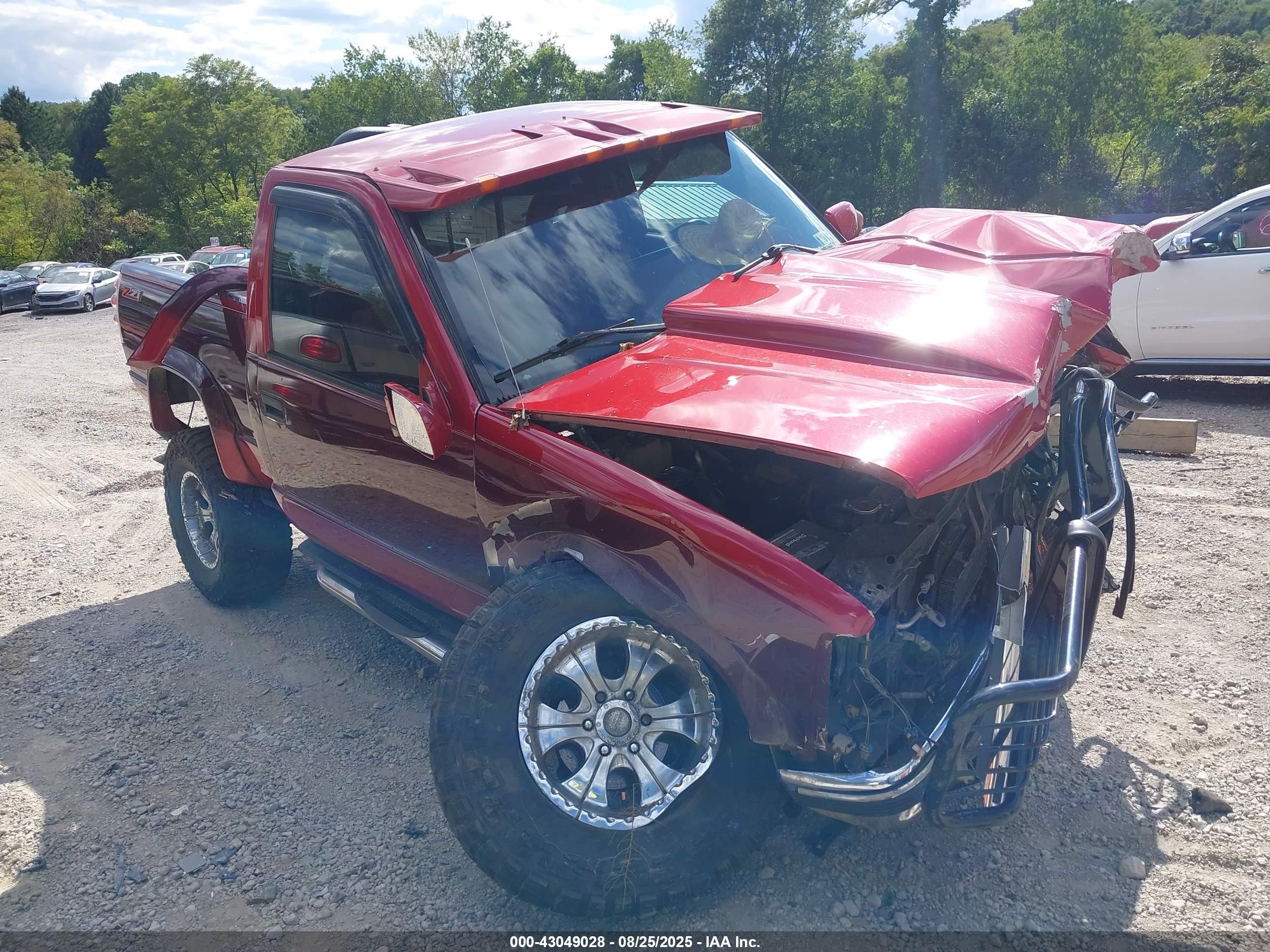 1995 Chevrolet K1500, VIN 1GBEK14KXSZ233162 — All over