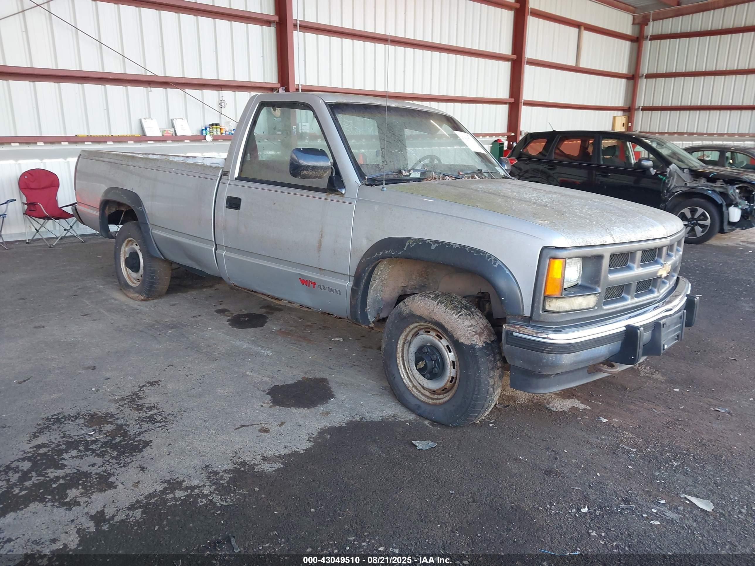 1990 Chevrolet K1500, VIN 2GCEK14Z8L1237567 — All over