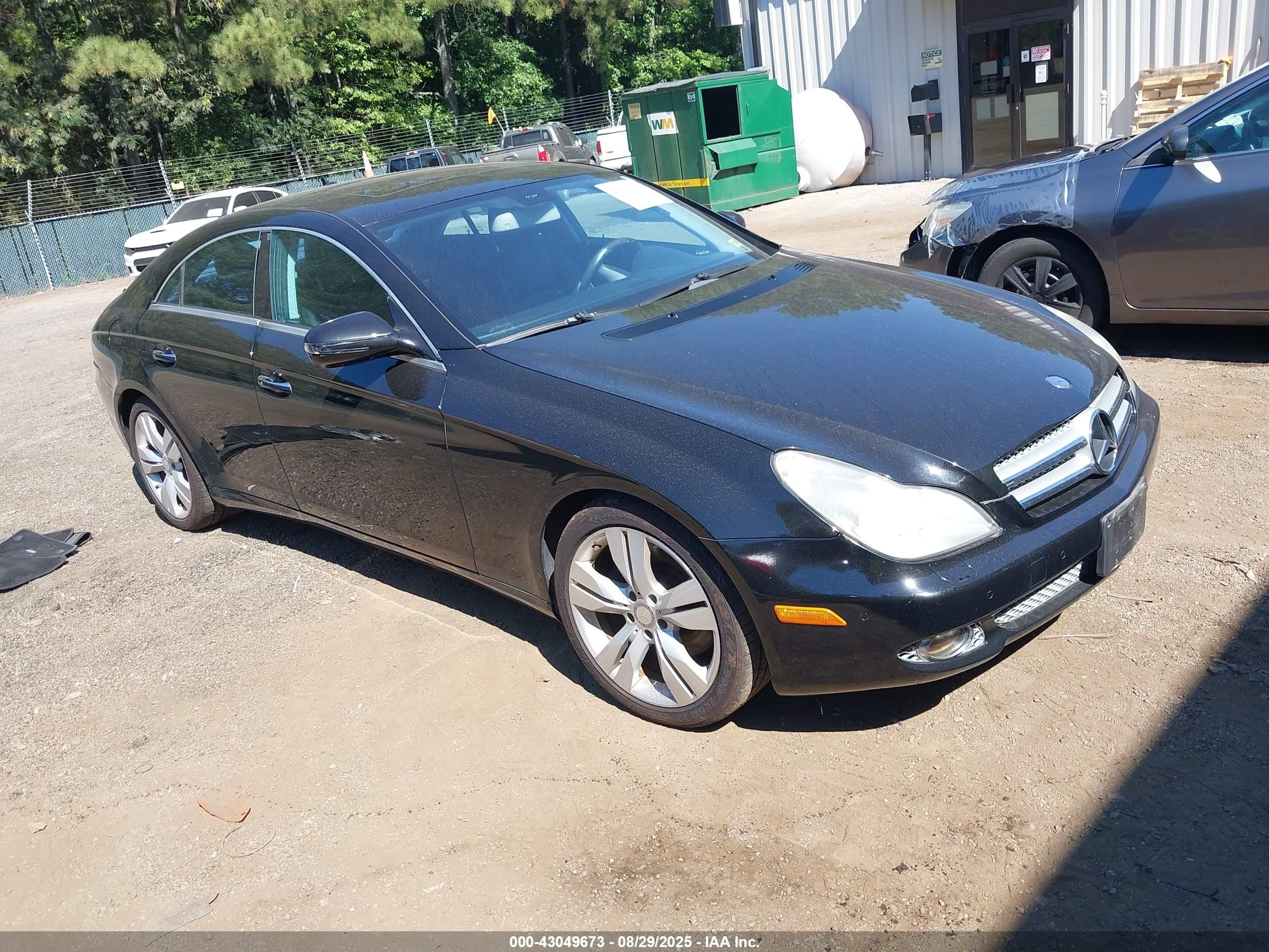 2010 Mercedes-Benz CLS 550, VIN WDDDJ7CB0AA163494 — Water / flood