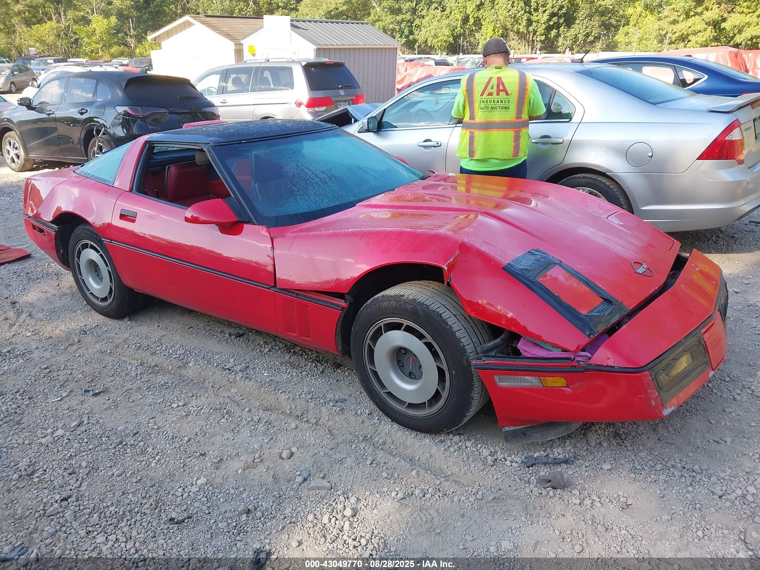 1987 Chevrolet Corvette, VIN 1G1YY2184H5103909 — All over