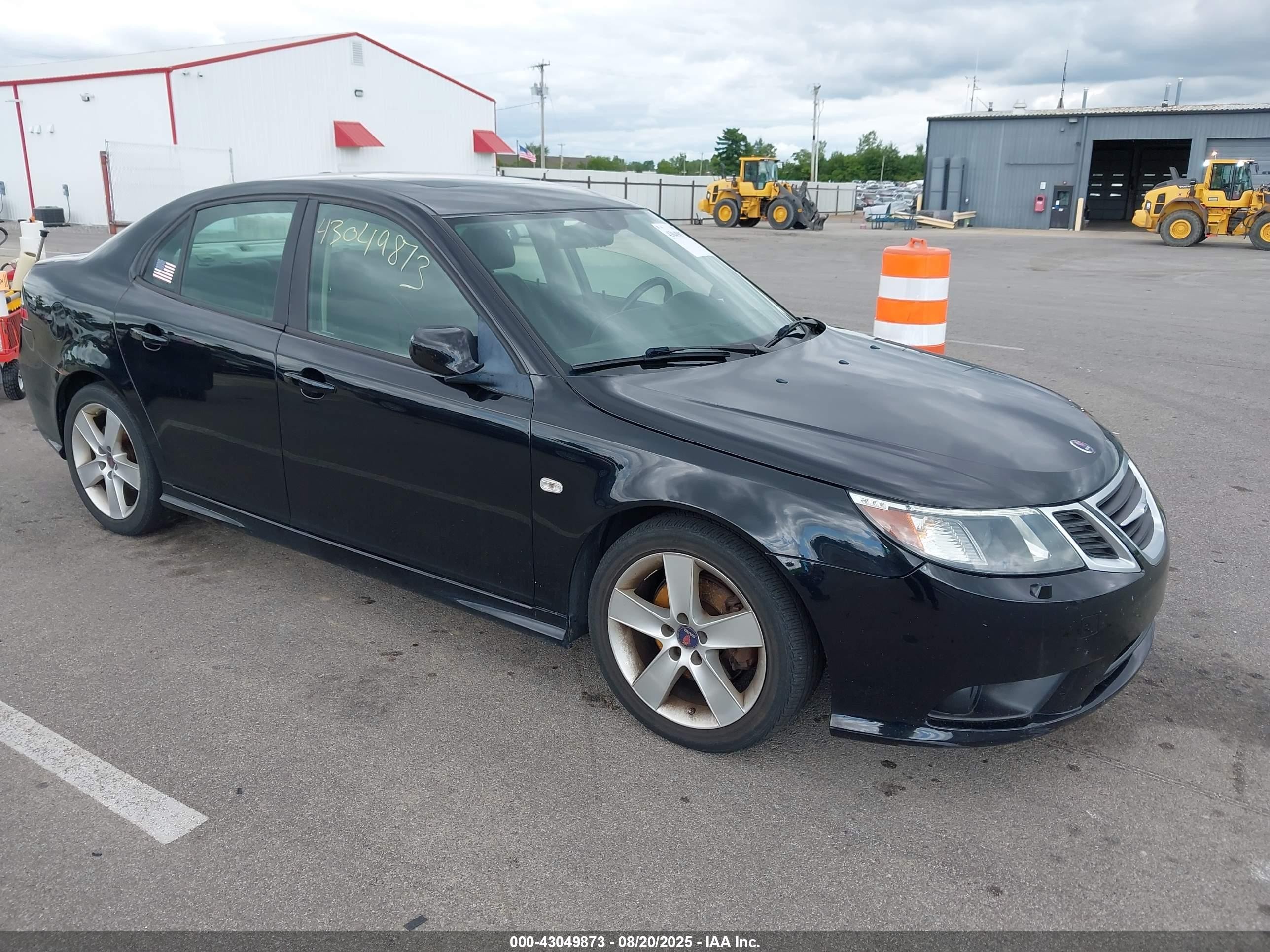 2011 Saab 9-3, VIN YS3FA4CY0B1300448 — All over